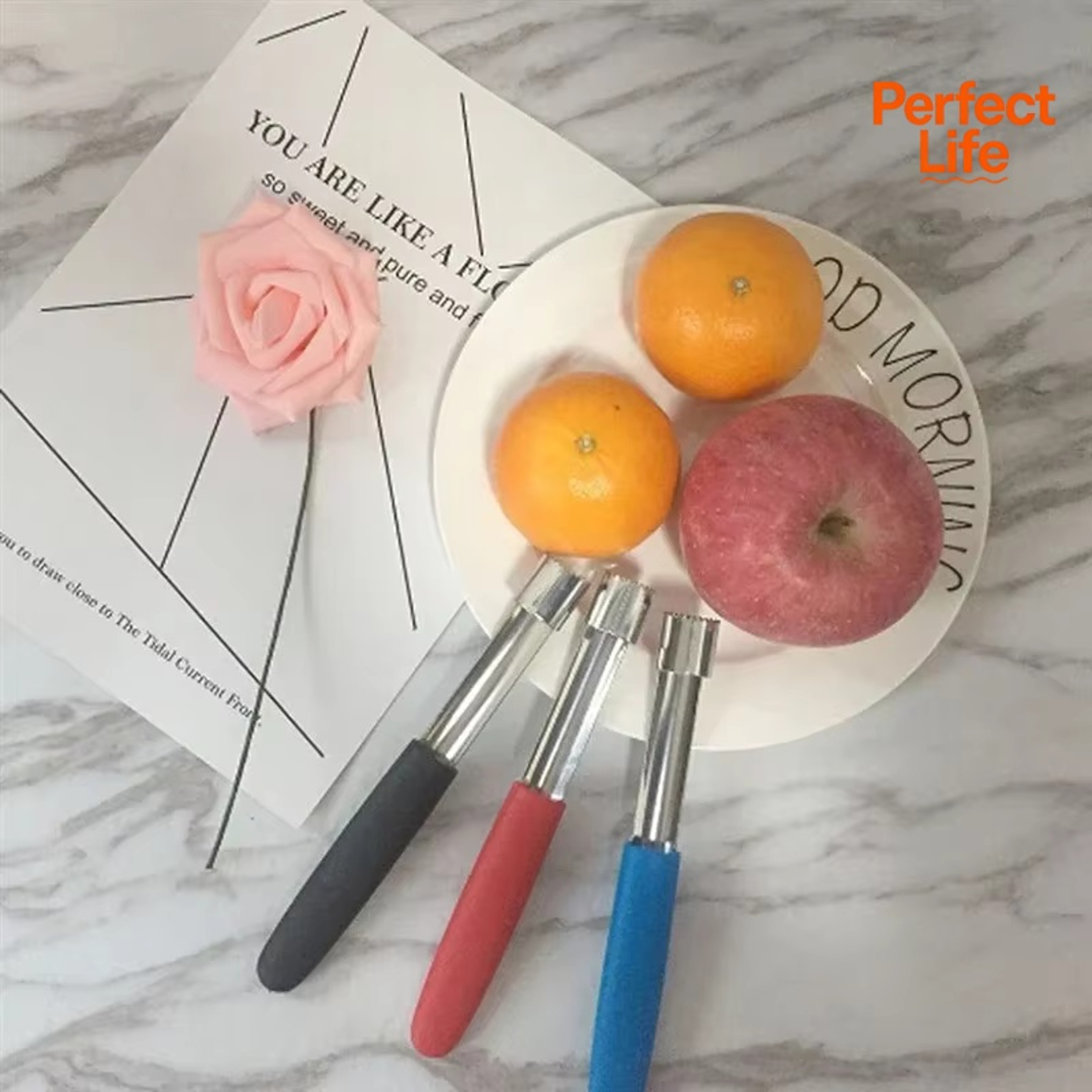 Easy Twist Apple Corer and Seed Remover for Pears and Peppers – view 5