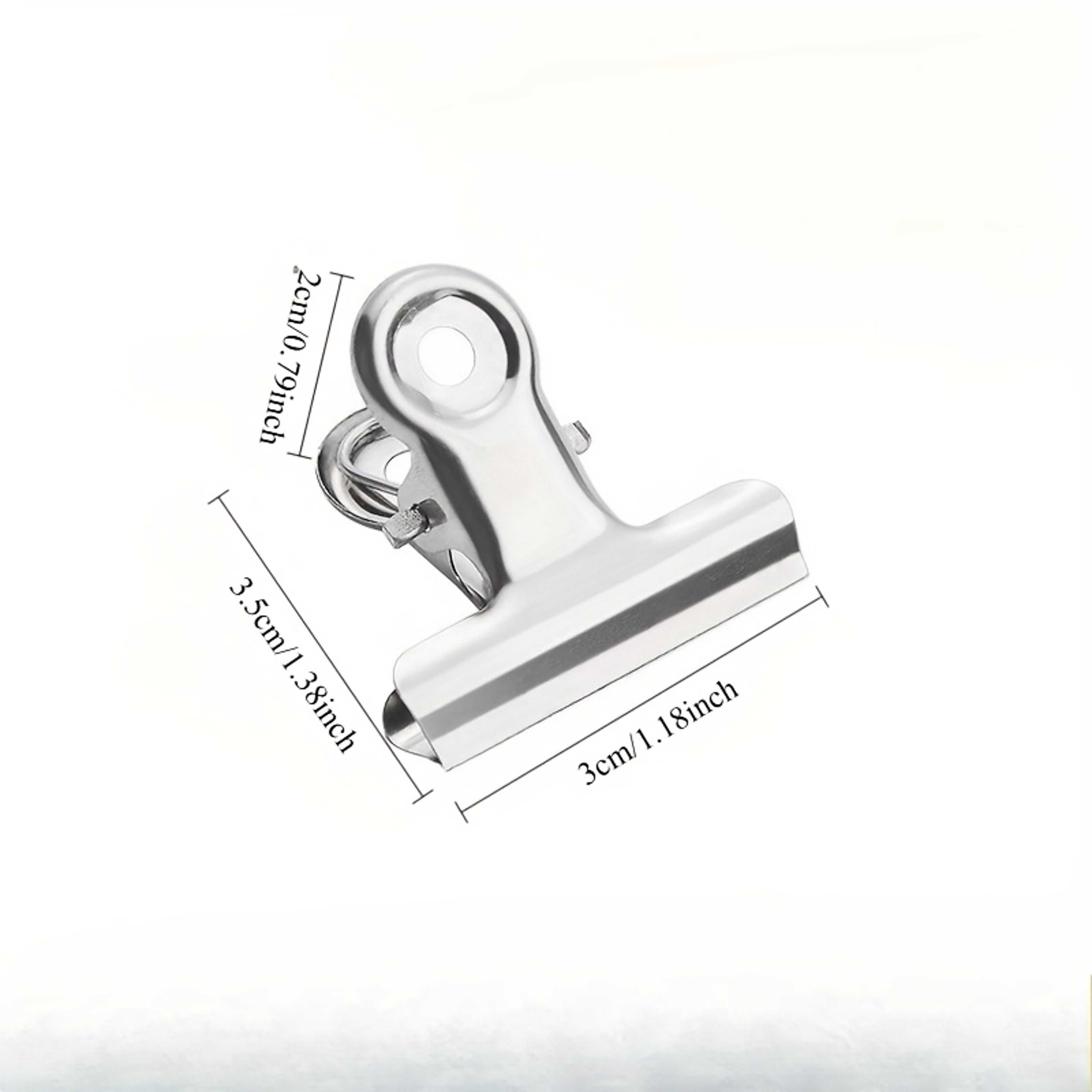 Stainless Steel Food Bag Clips Airtight Reusable Sealing Clips 5