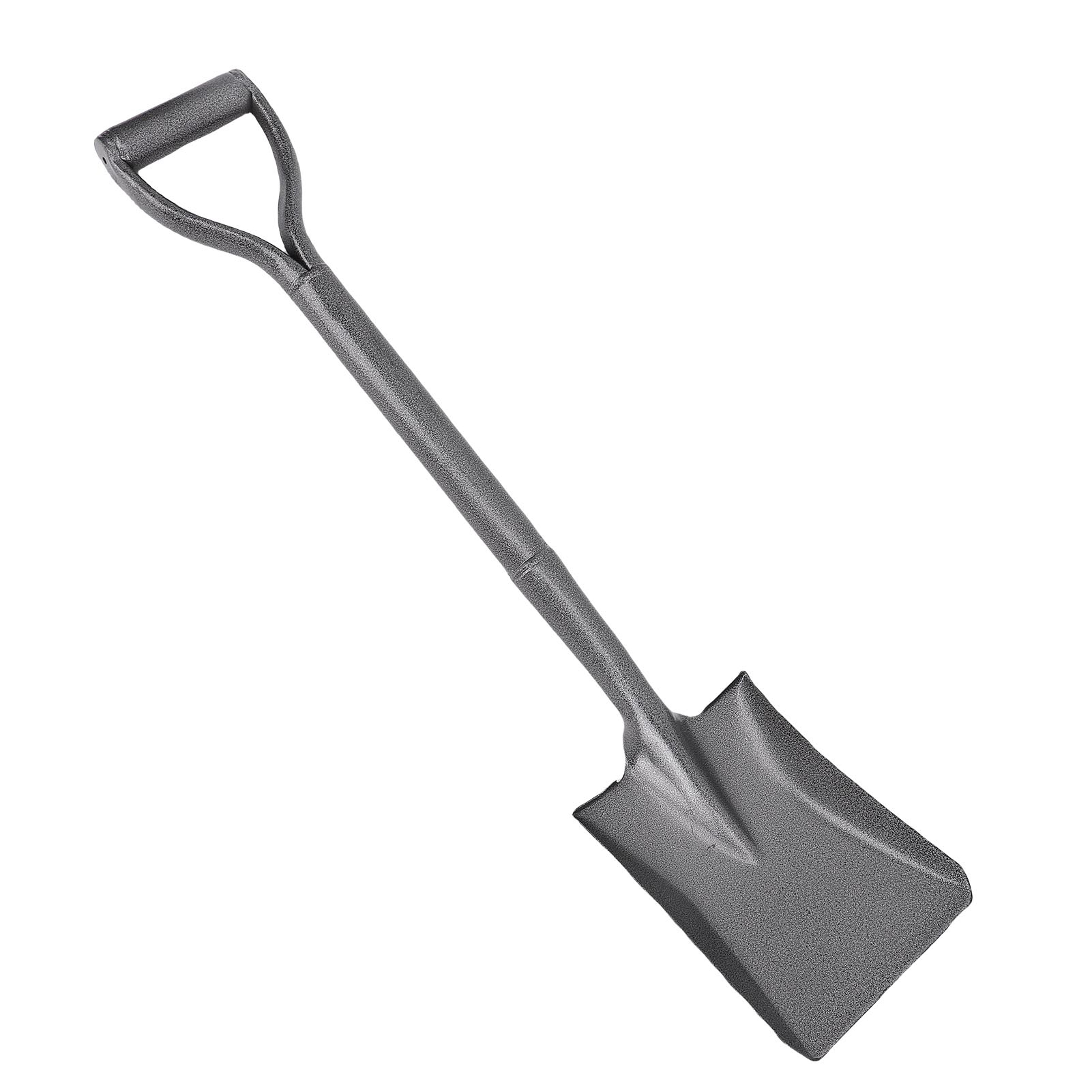 Heavy Duty All Metal Garden Shovel With Short D Handle 2