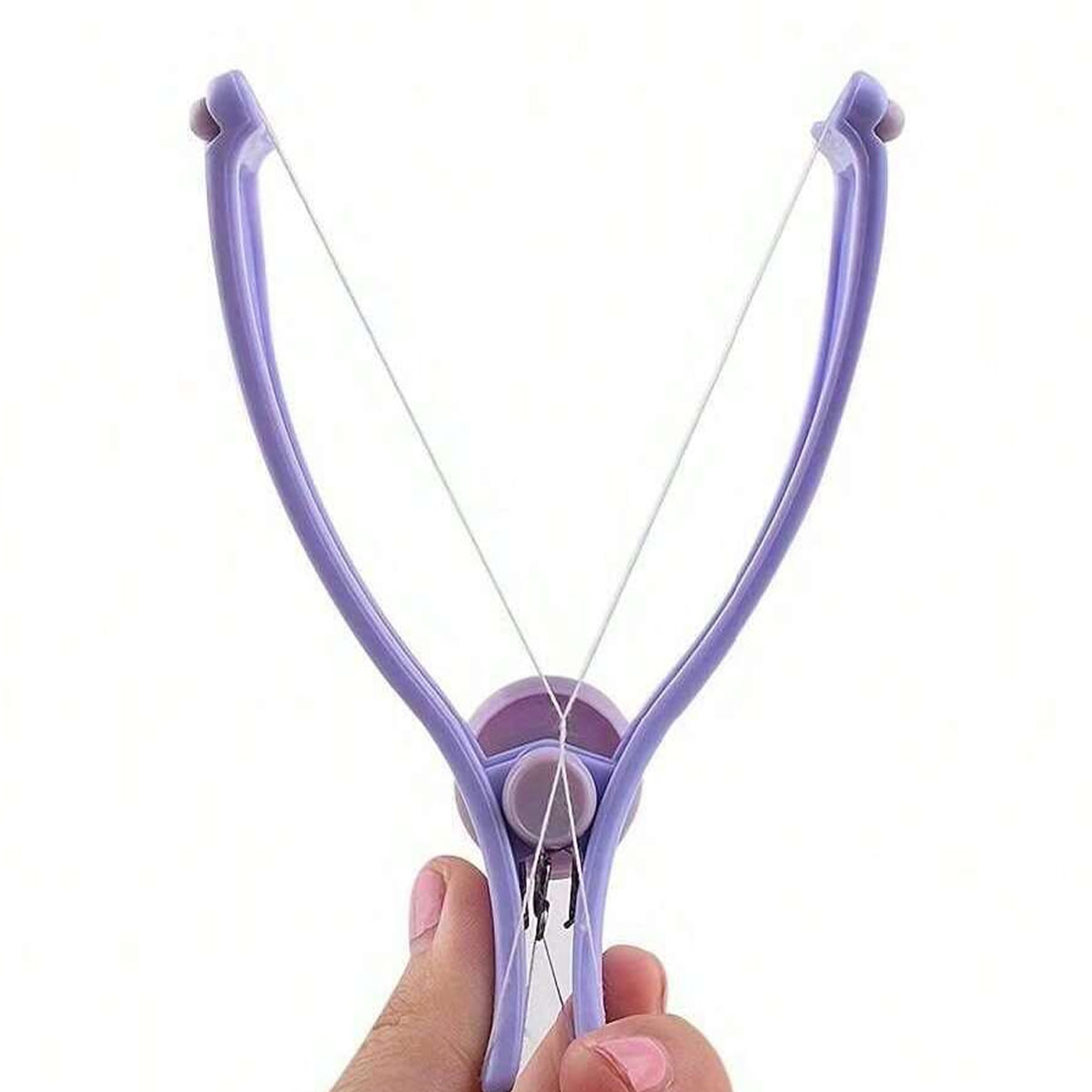 SilkSmooth Spring Facial Hair Remover For Women Precision Facial Hair Remover  Eyebrow Hair Remover 3