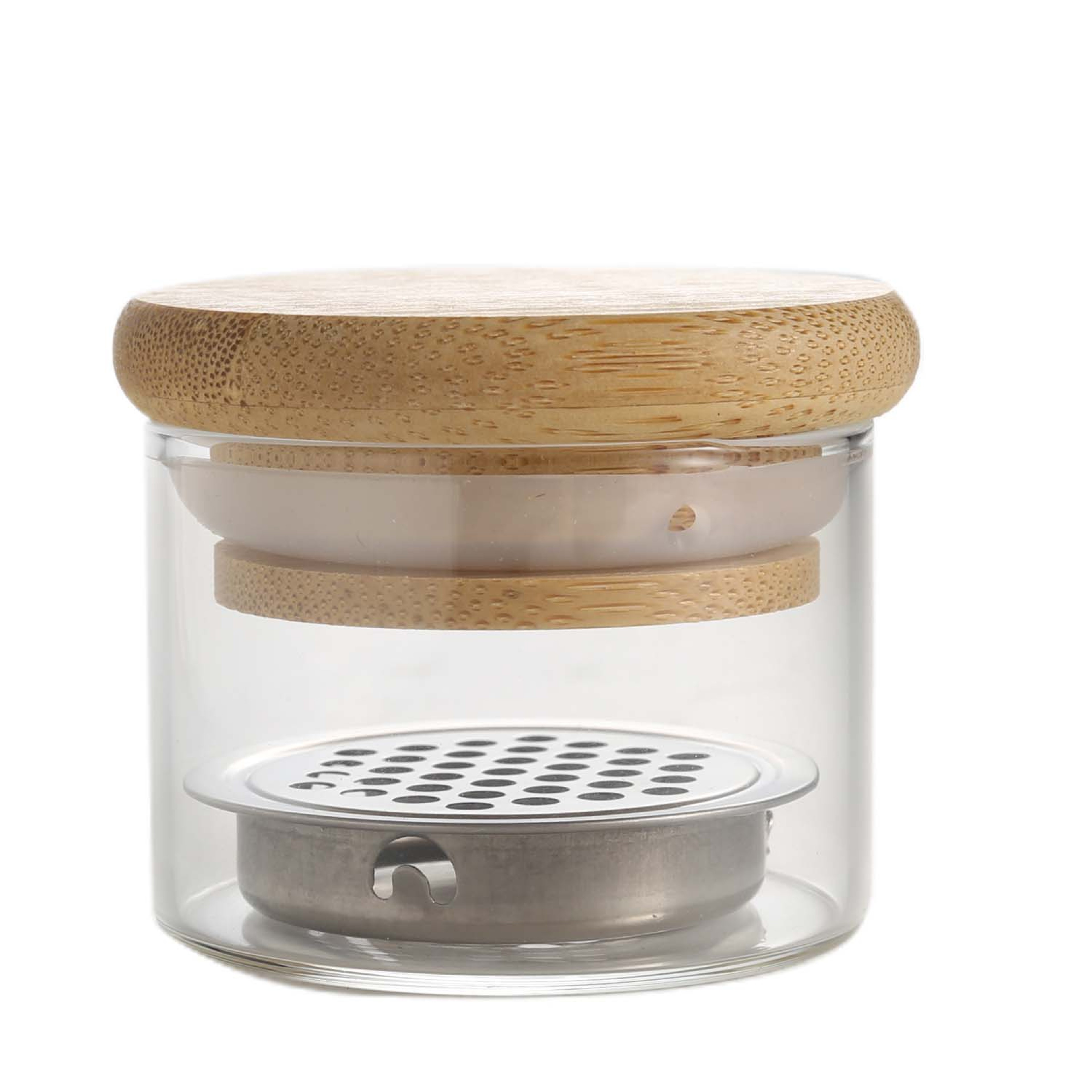 Crystal Nail Brush Cleaner Cup With Stainless Steel Mesh Filter For Nail Art Tools 4
