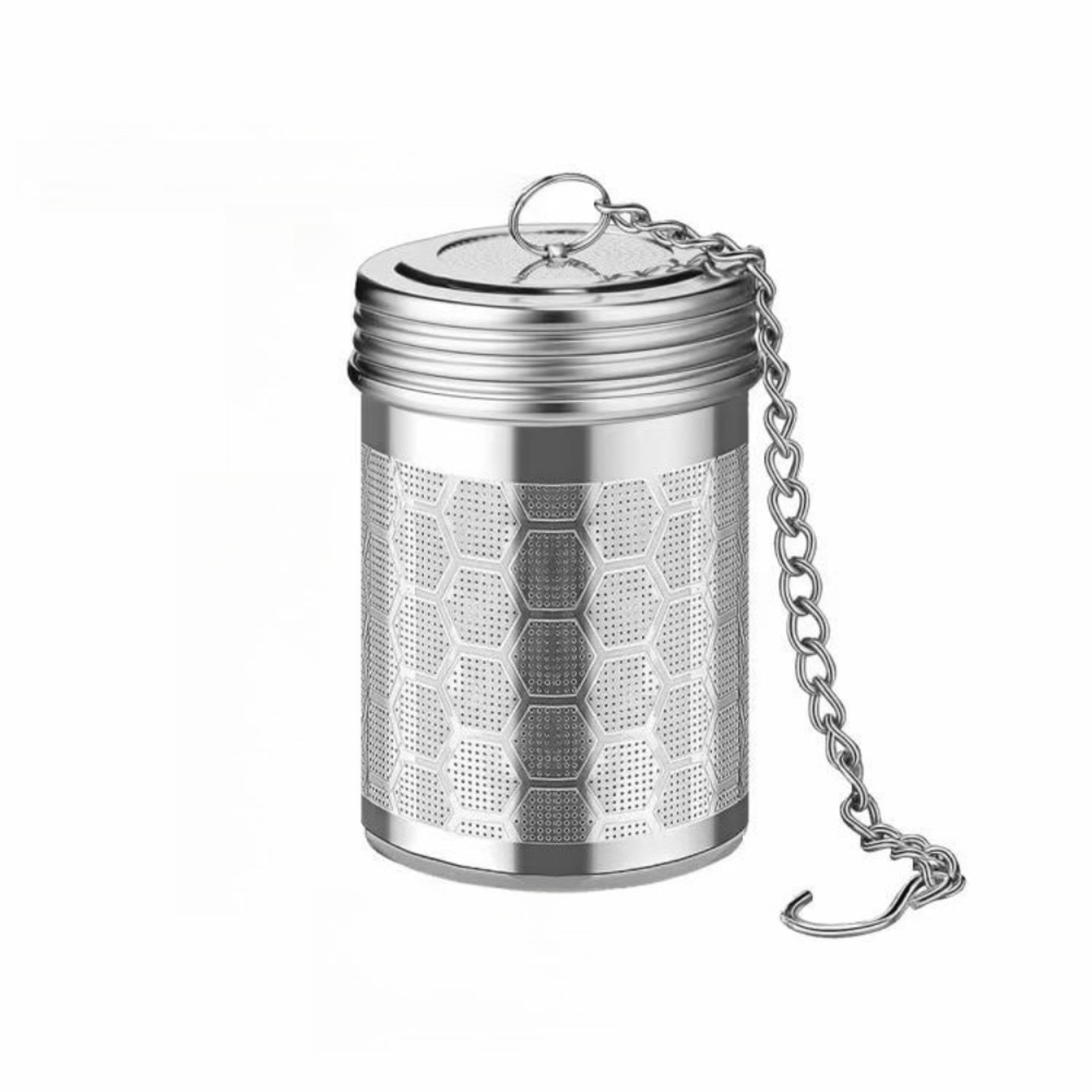 Premium Stainless Steel Tea Infuser Fine Mesh Strainer For Loose Leaf Tea  Spices 7