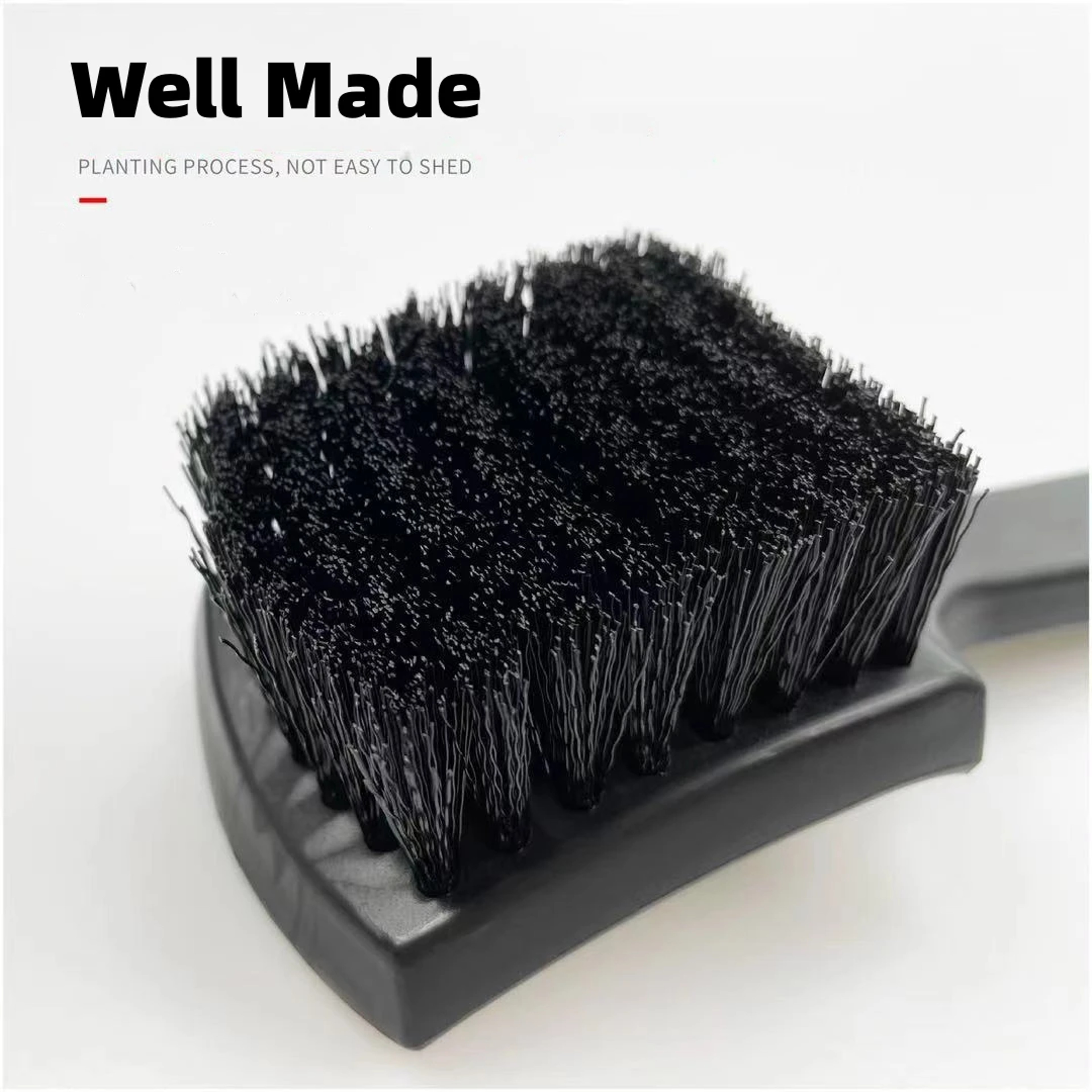 Ultimate Motorcycle Wheel Brush  Rim Cleaning Brush Heavy Duty Tire Cleaning Tool For Wheels  Hubs 2