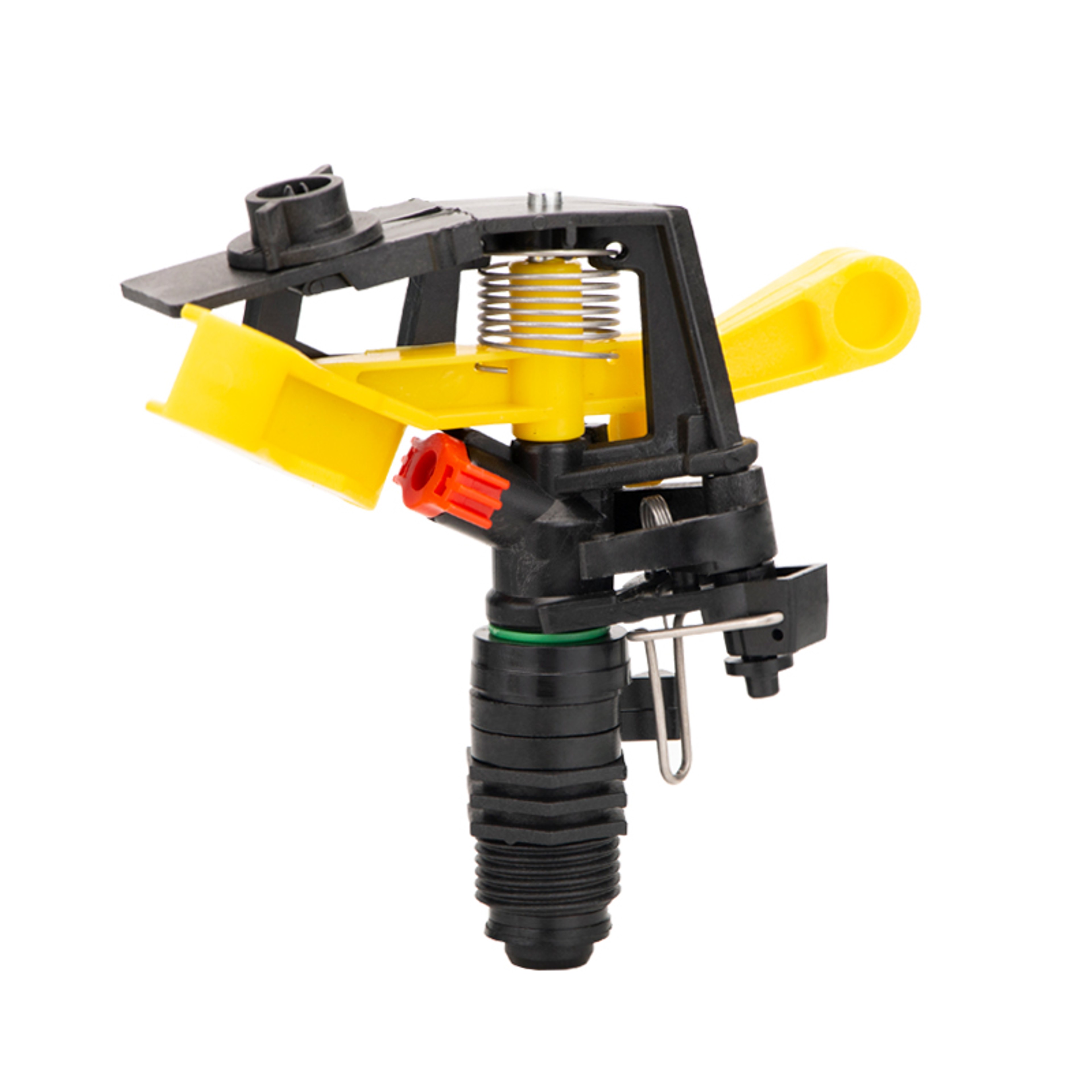 Heavy Duty Garden Irrigation Sprinkler Adjustable Impact Watering Nozzle 4