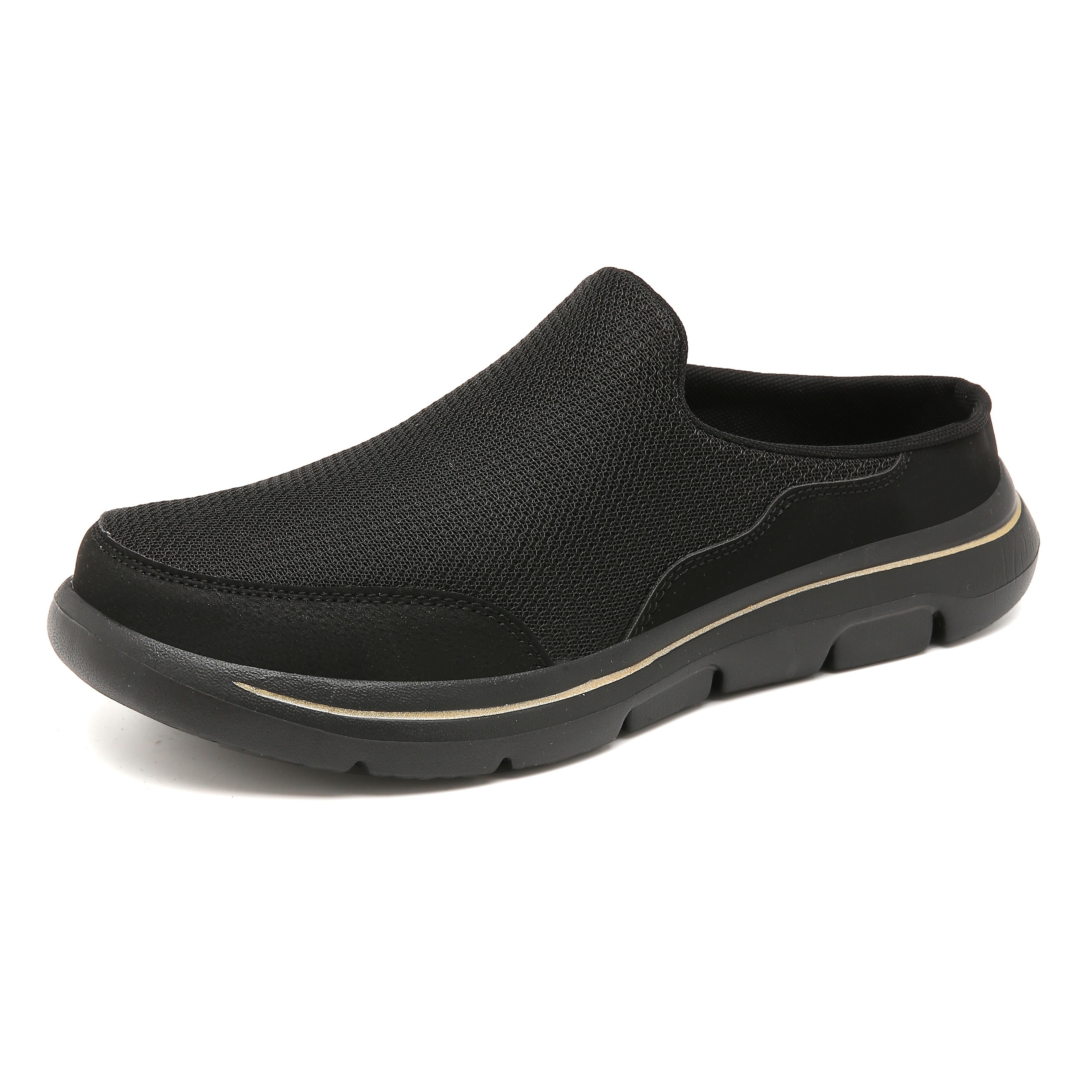 Plus Size Unisex Hollow Out Clogs - Comfy Non Slip Casual Breathable Mule Shoes For Men's & Women – view 3