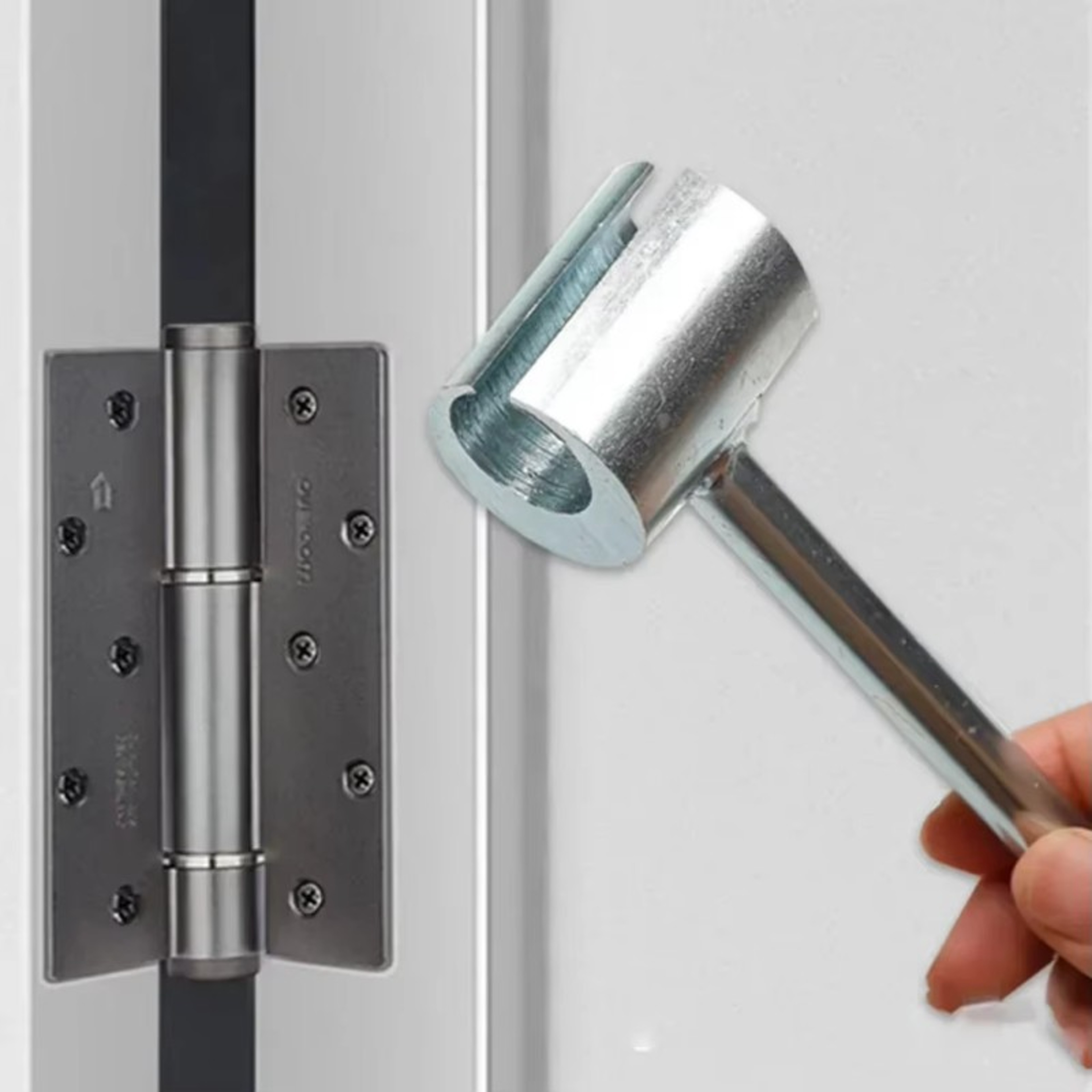 1/2Pcs Hinges Gaps Adjusting Wrench, 14-25mm Door Hinge Repair, Adjustment Hand Tool for Sagging Doors – view 2