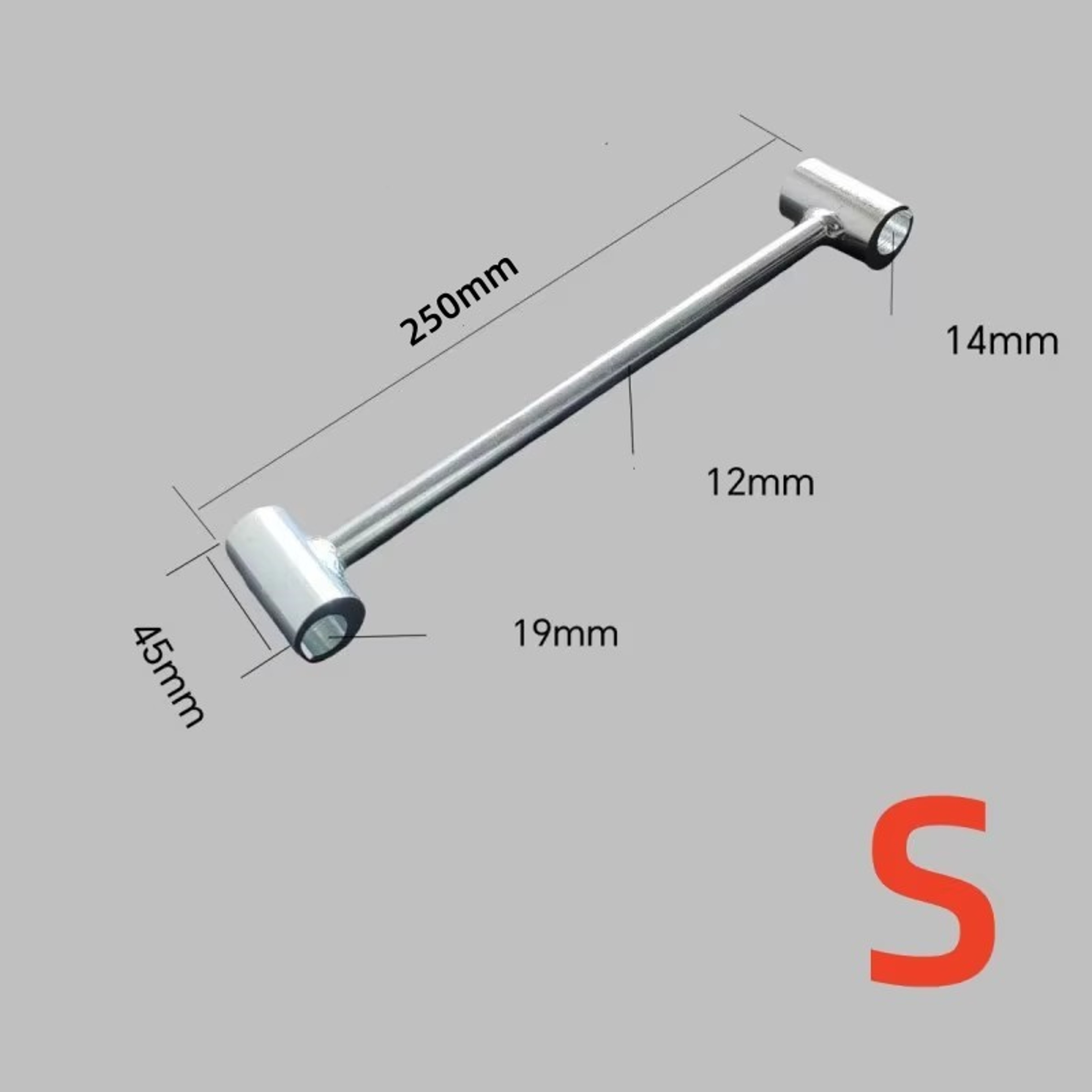 1/2Pcs Hinges Gaps Adjusting Wrench, 14-25mm Door Hinge Repair, Adjustment Hand Tool for Sagging Doors – view 8