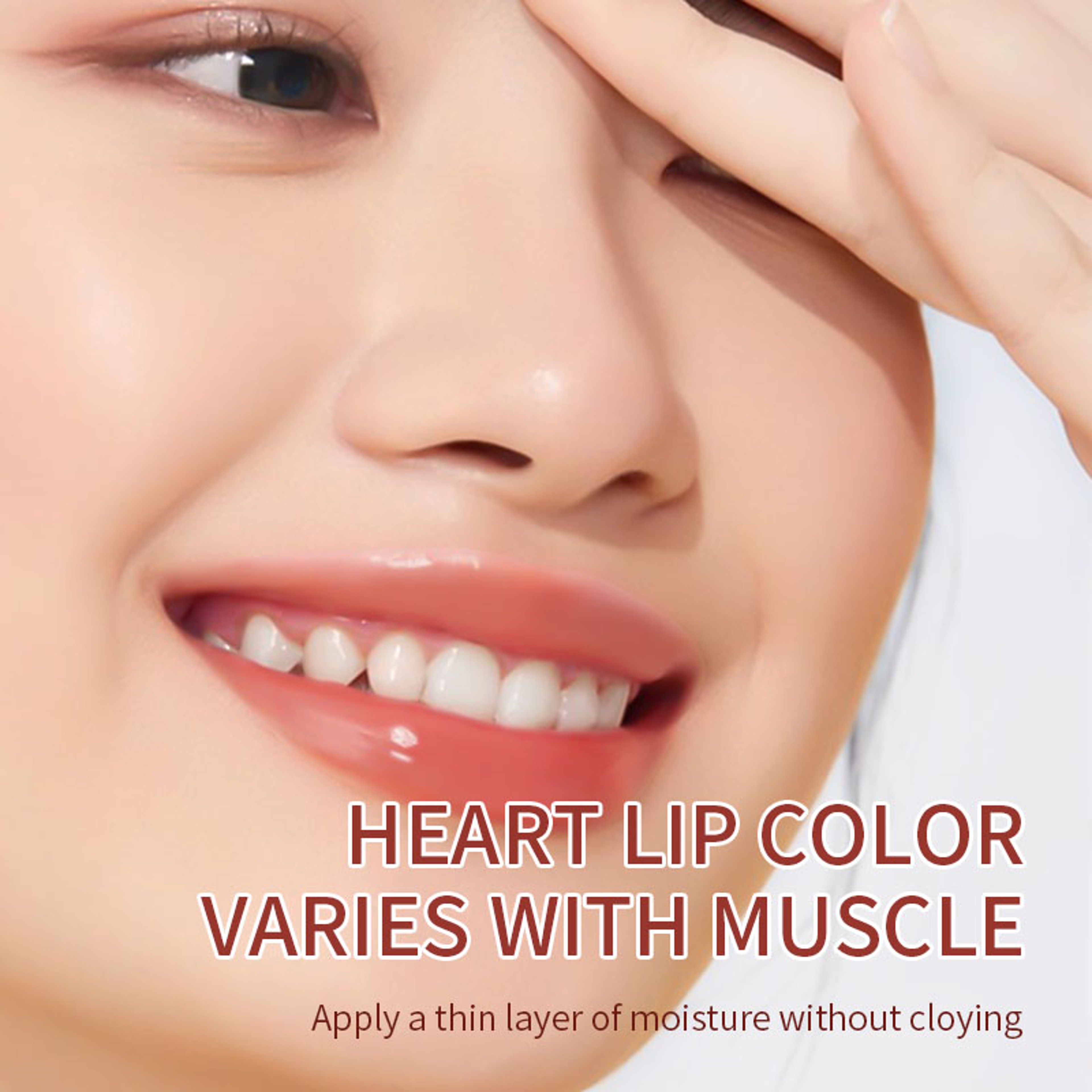 Hydrating & Moisturizing Lip Balm, Color Changing Lipstick Tint of Color with Vitamin E, Long Lasting Natural Gloss – view 3