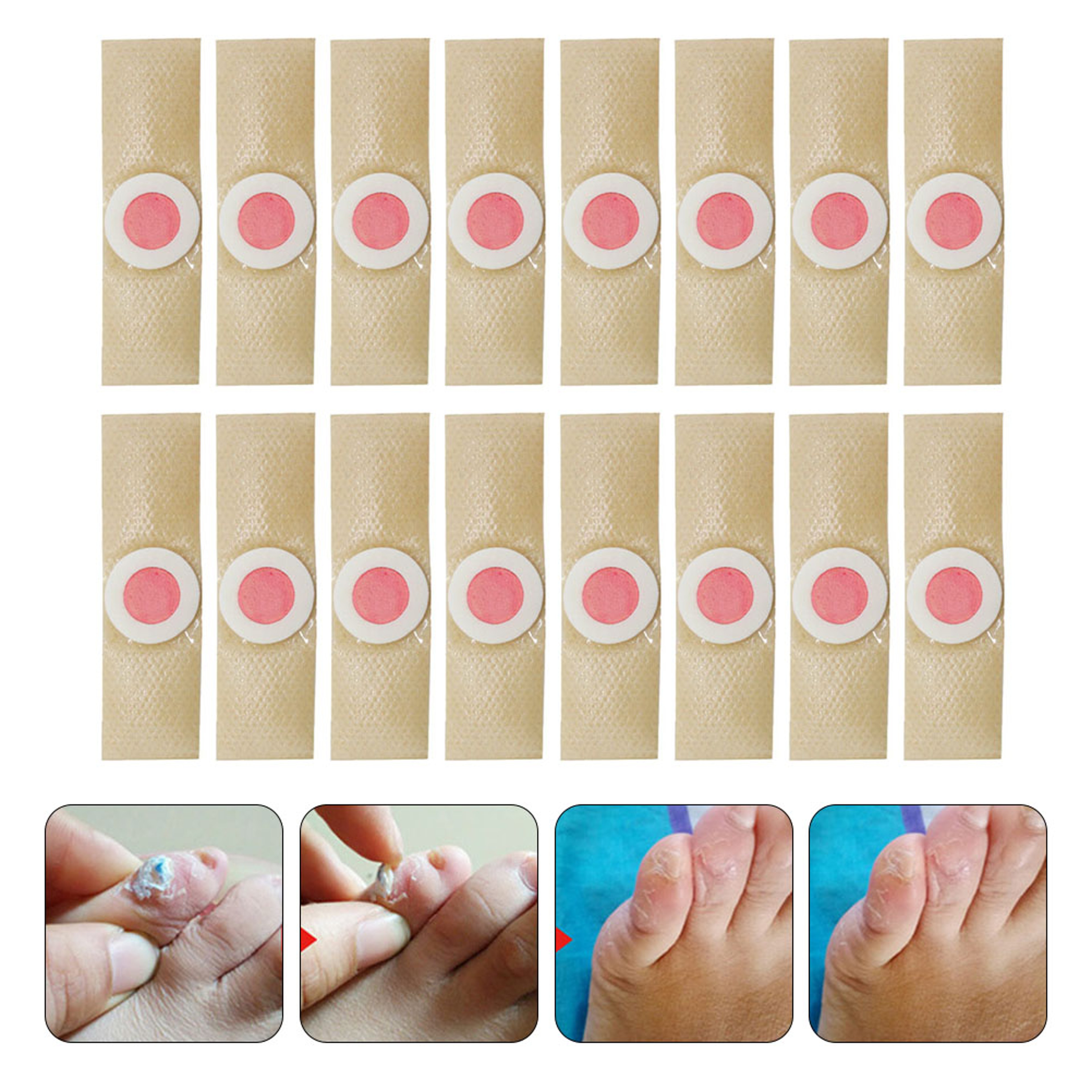 36Pcs Foot Toe Corn And Callus Removers Pads, Self Stick Foot Cushion Corn, Callus Remover Cushions For Foot Care Relief – view 6