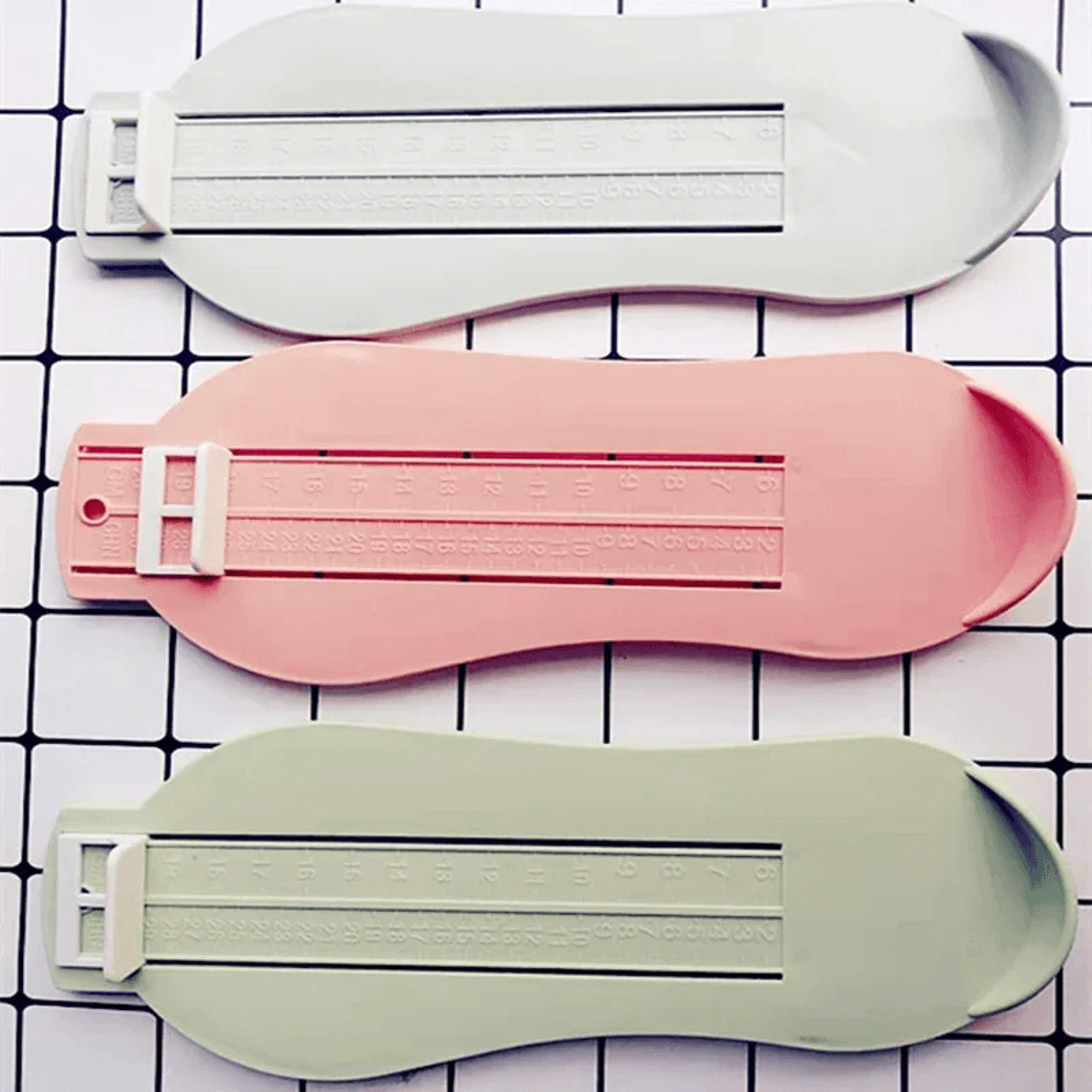 Kids Toddler Foot Measure Gauge Shoes Size Measuring Ruler Tool For Accurate Baby Boy Girl Children 3