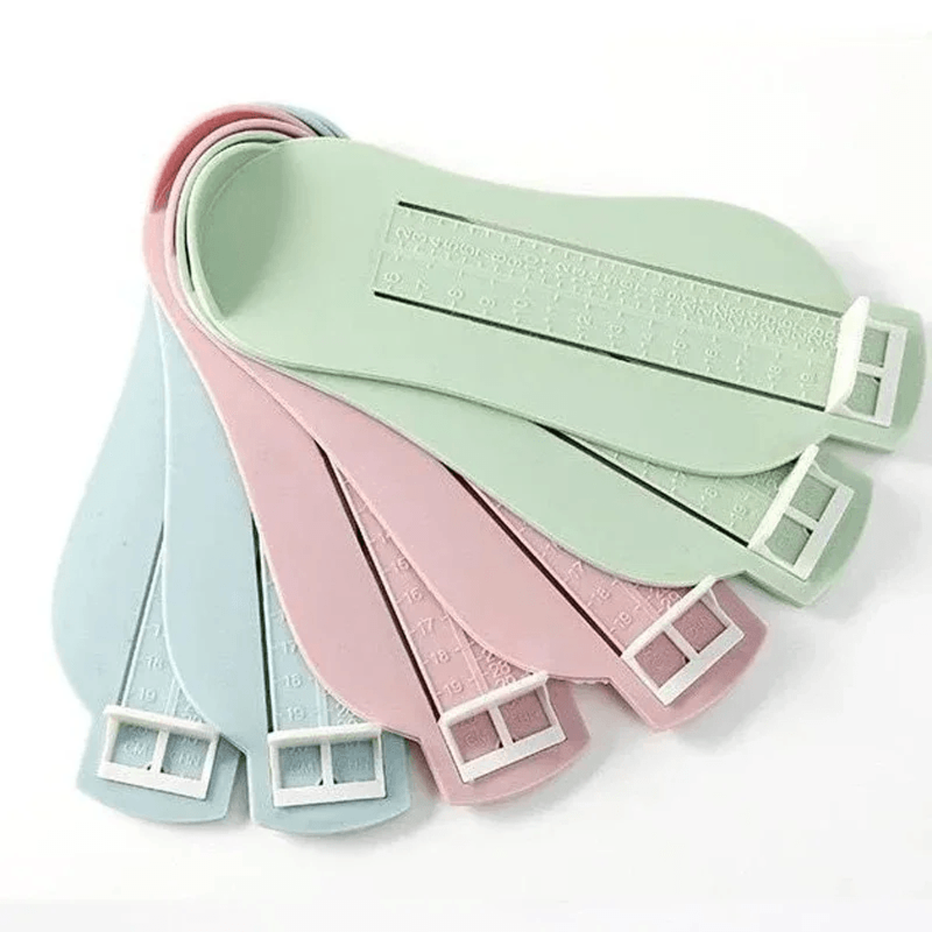 Kids Toddler Foot Measure Gauge Shoes Size Measuring Ruler Tool For Accurate Baby Boy Girl Children 6