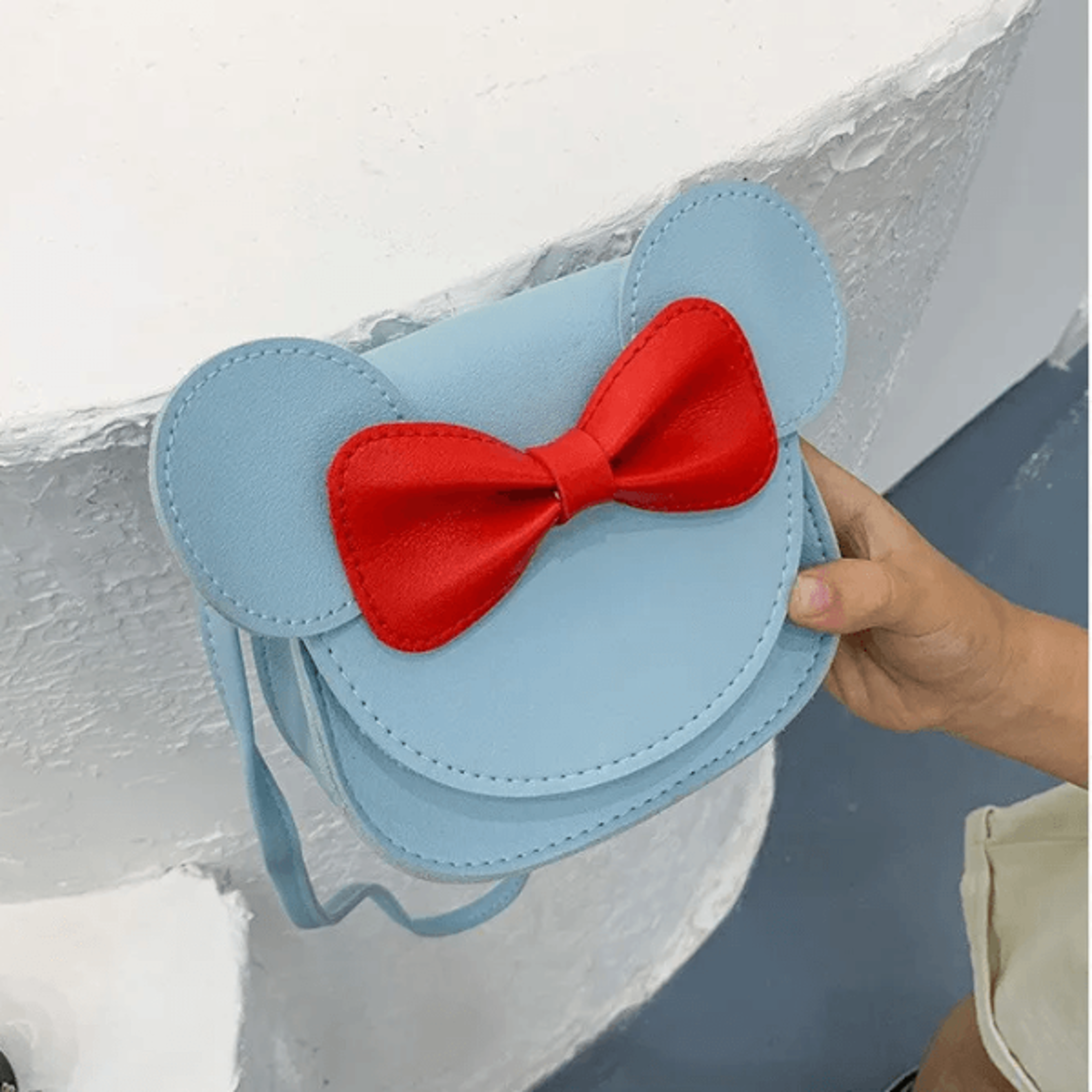 Cute Mouse Mini Shoulder Bag for Girls Disney Cartoon Messenger Bag  Fashion Small Crossbody Bag