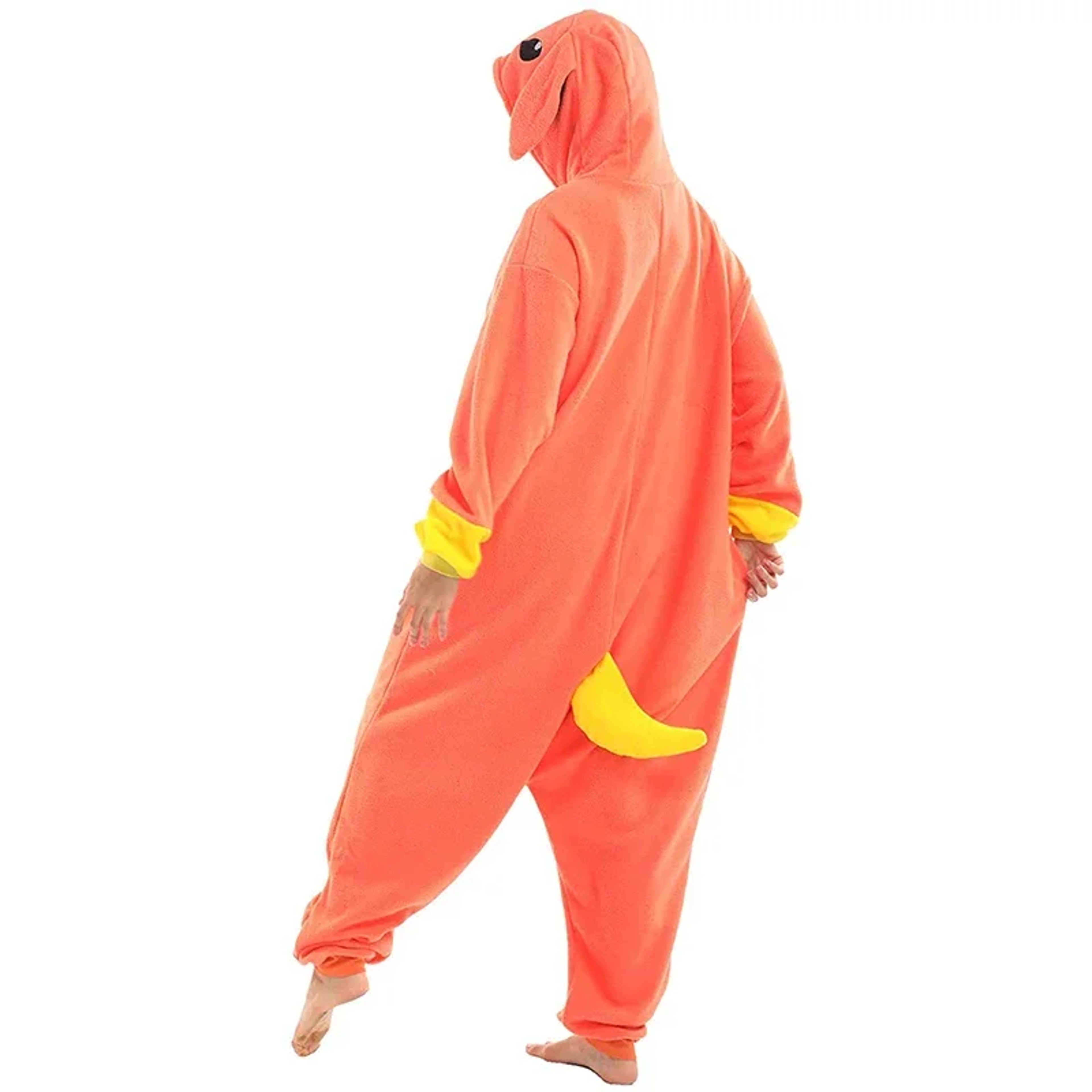 Miniso Flareon Kigurumi, Anime Cosplay Costume, One Piece Pajamas For Women and Men, Halloween Christmas Gifts – view 3