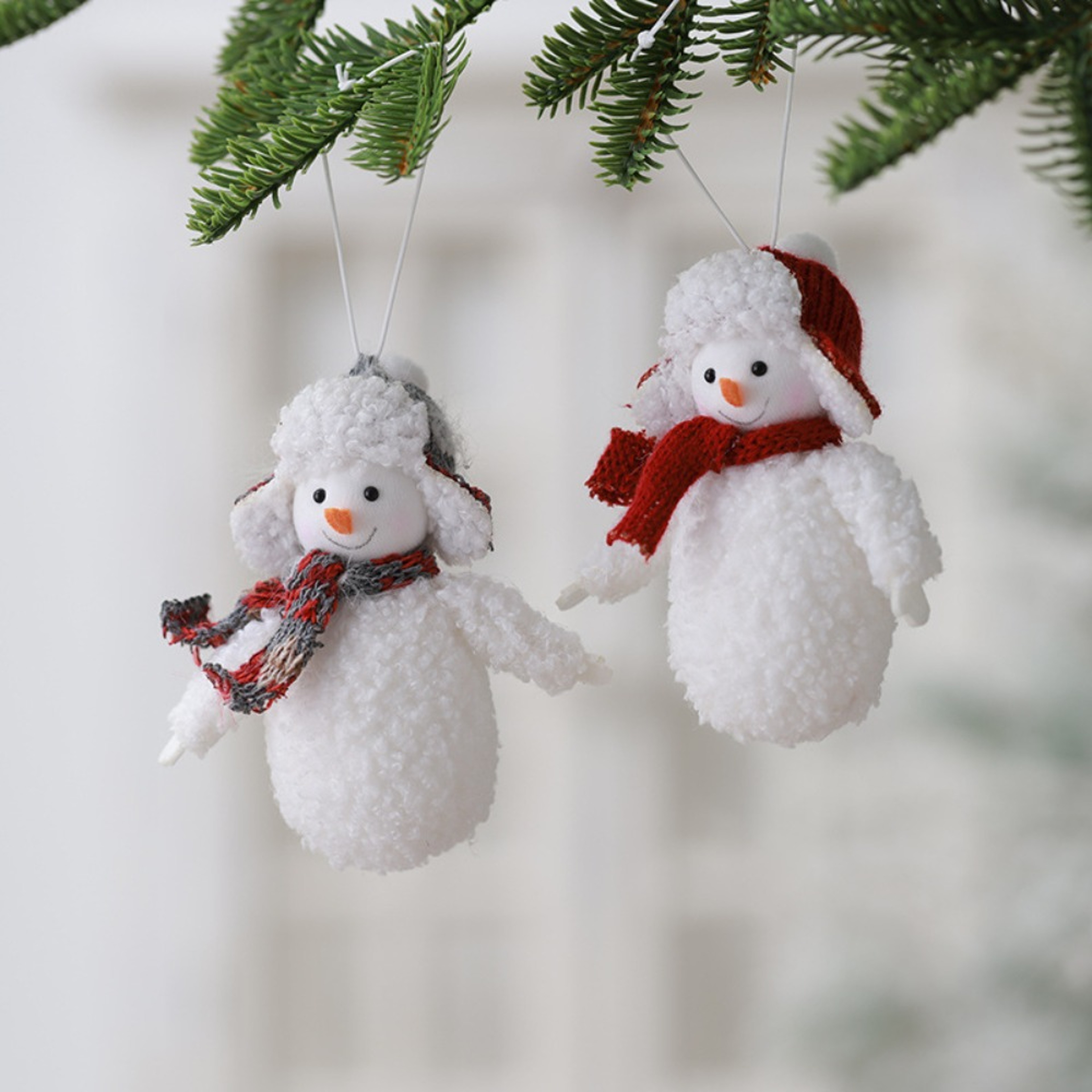 Christmas Plush Angel Doll Pendant Lovely Boys Girls Tree Hanging Decoration Cute Merry Christmas P 5