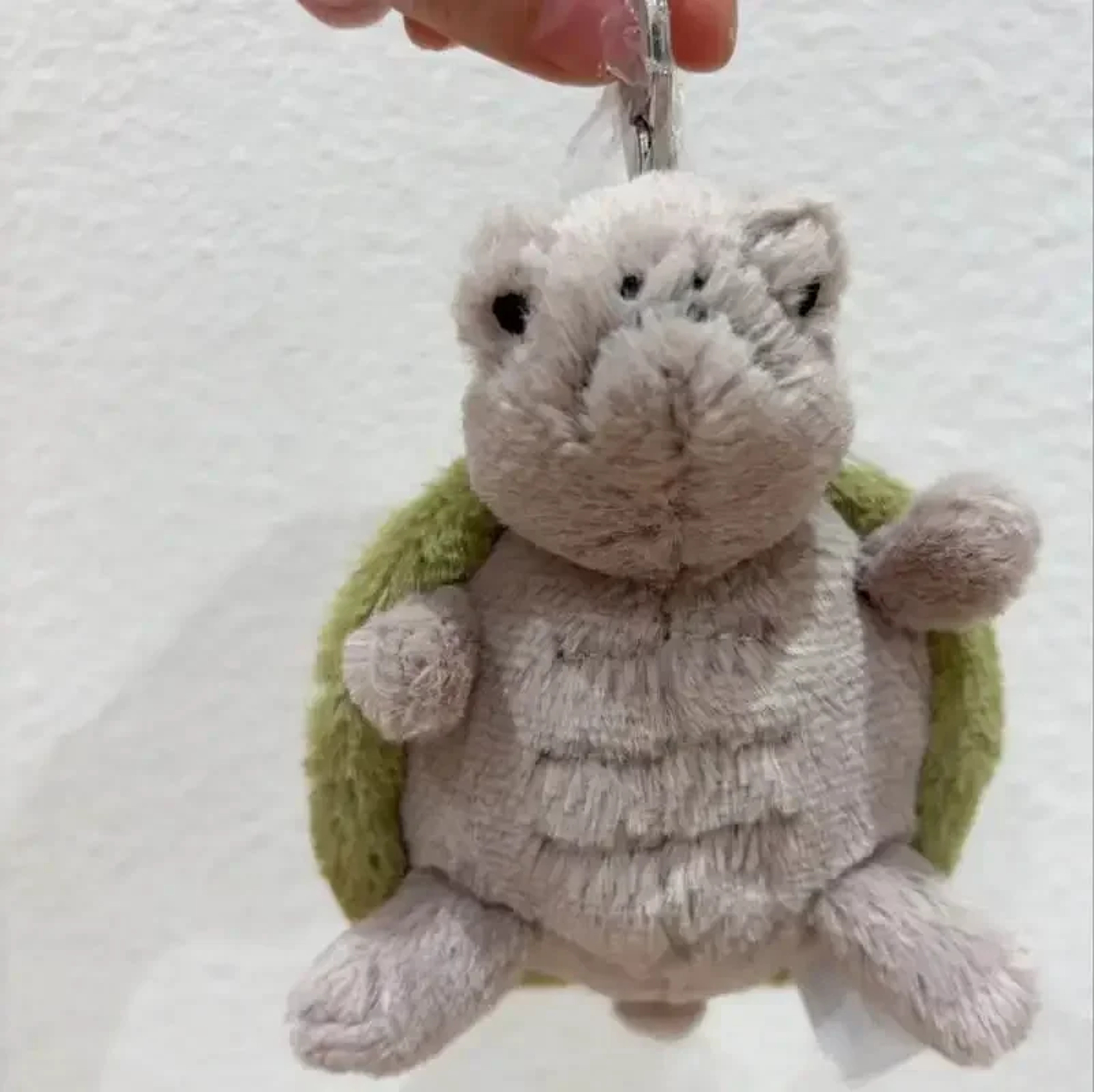 Interactive Turtle Keychain  Playful Pet Toy  Decorative Gift For Pet Lovers 4