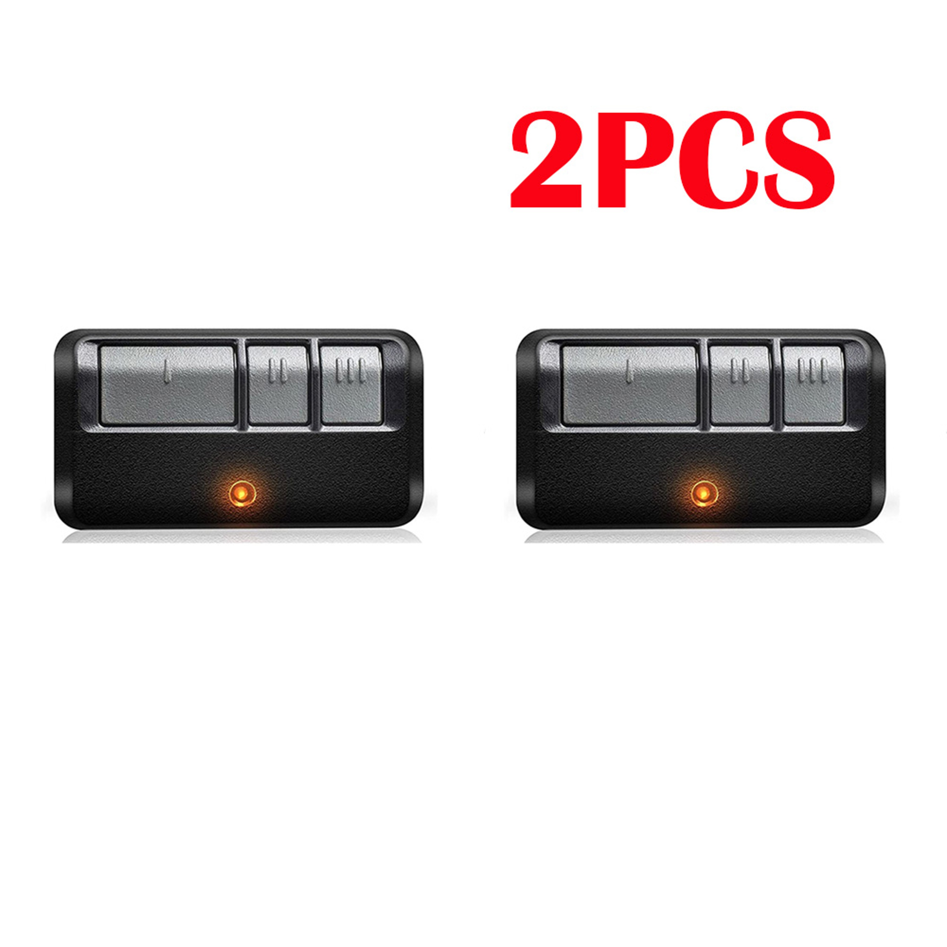 Garage Door Opener Remote 2 Pack for Secure Easy Garage Access Control – view 7