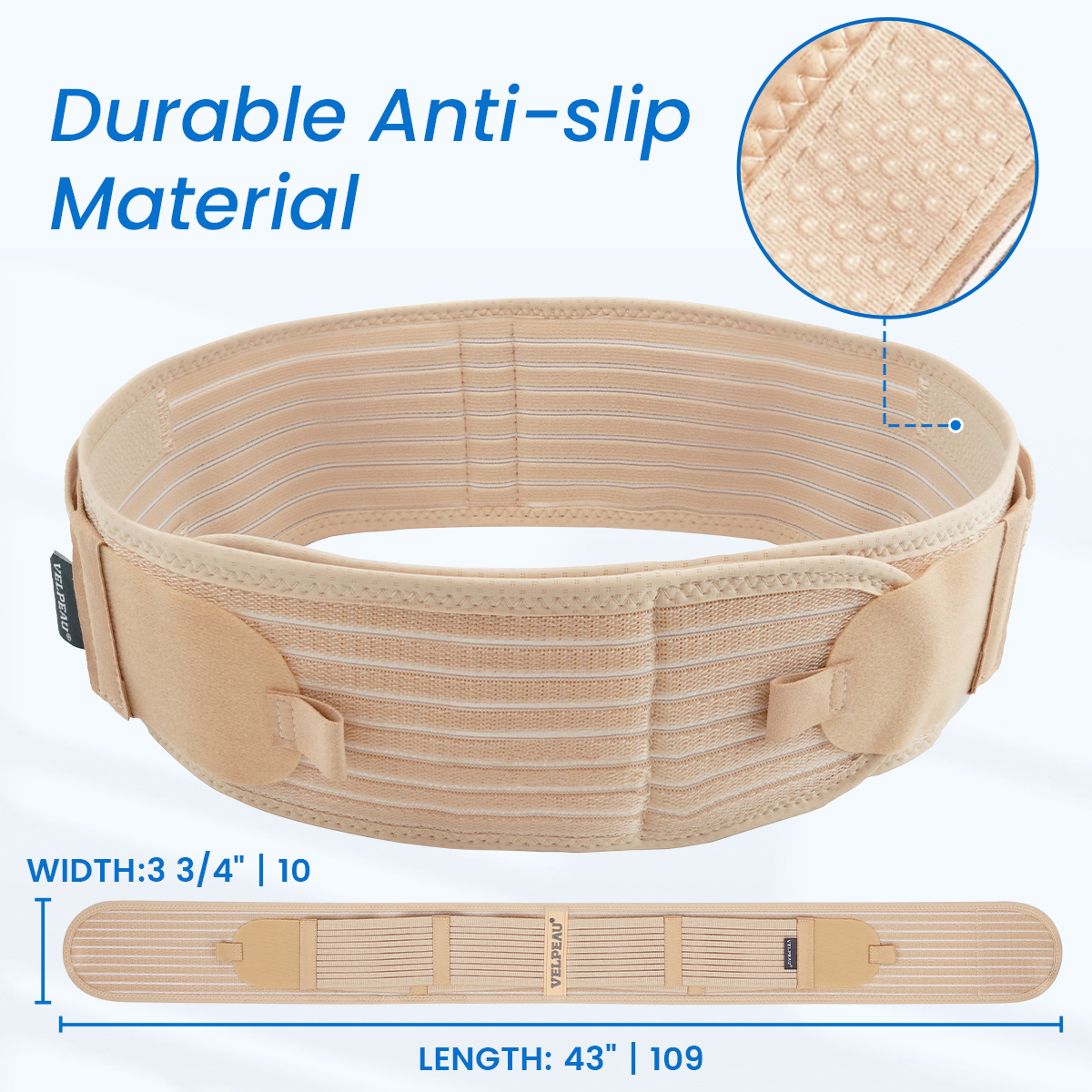 Sacroiliac SI Joint Belt for Sciatica Relief and Pelvic Support – view 6