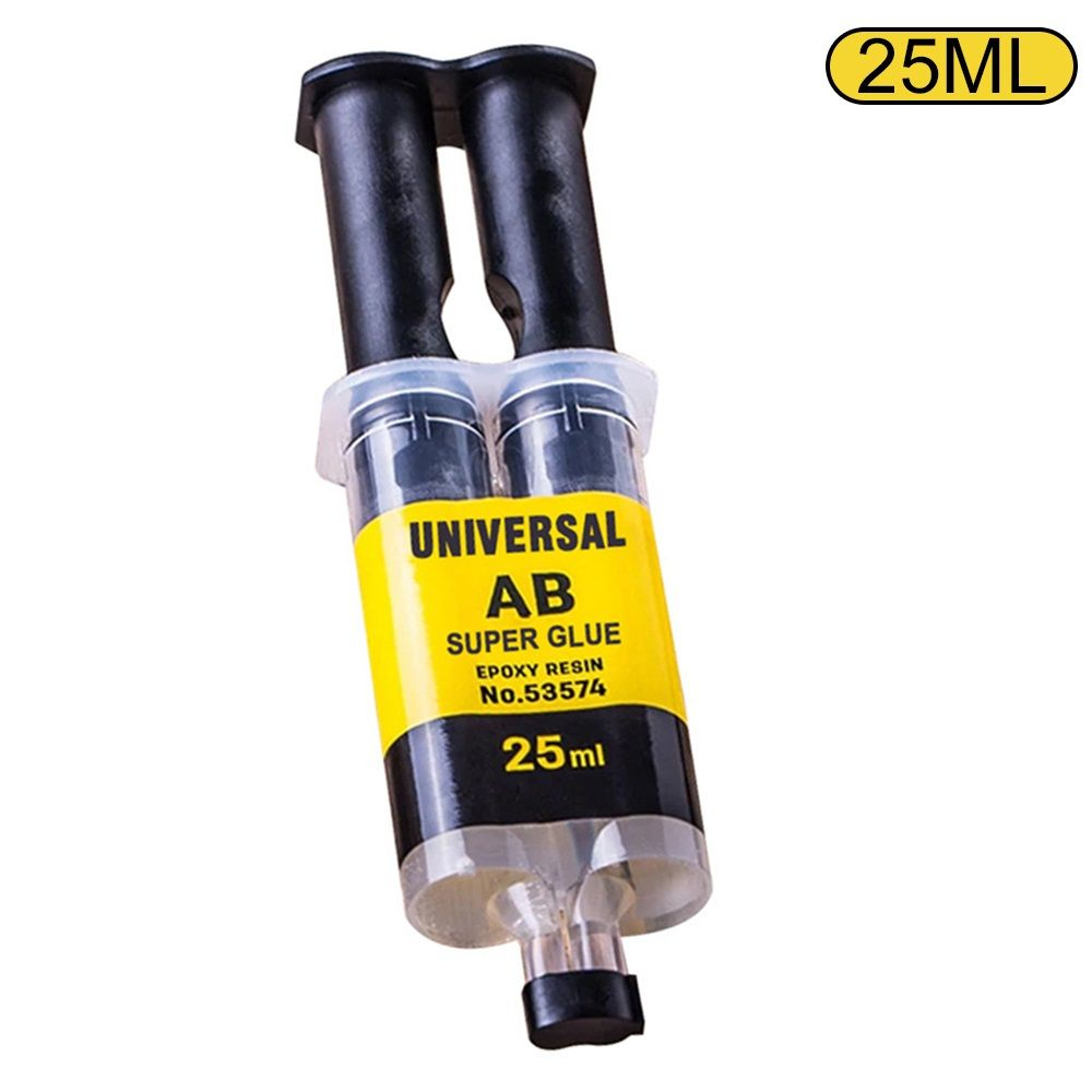 Instant Repair Super Liquid Glue Strong Epoxy Resin AB Adhesive for Wood Plastic  Metal Bonding