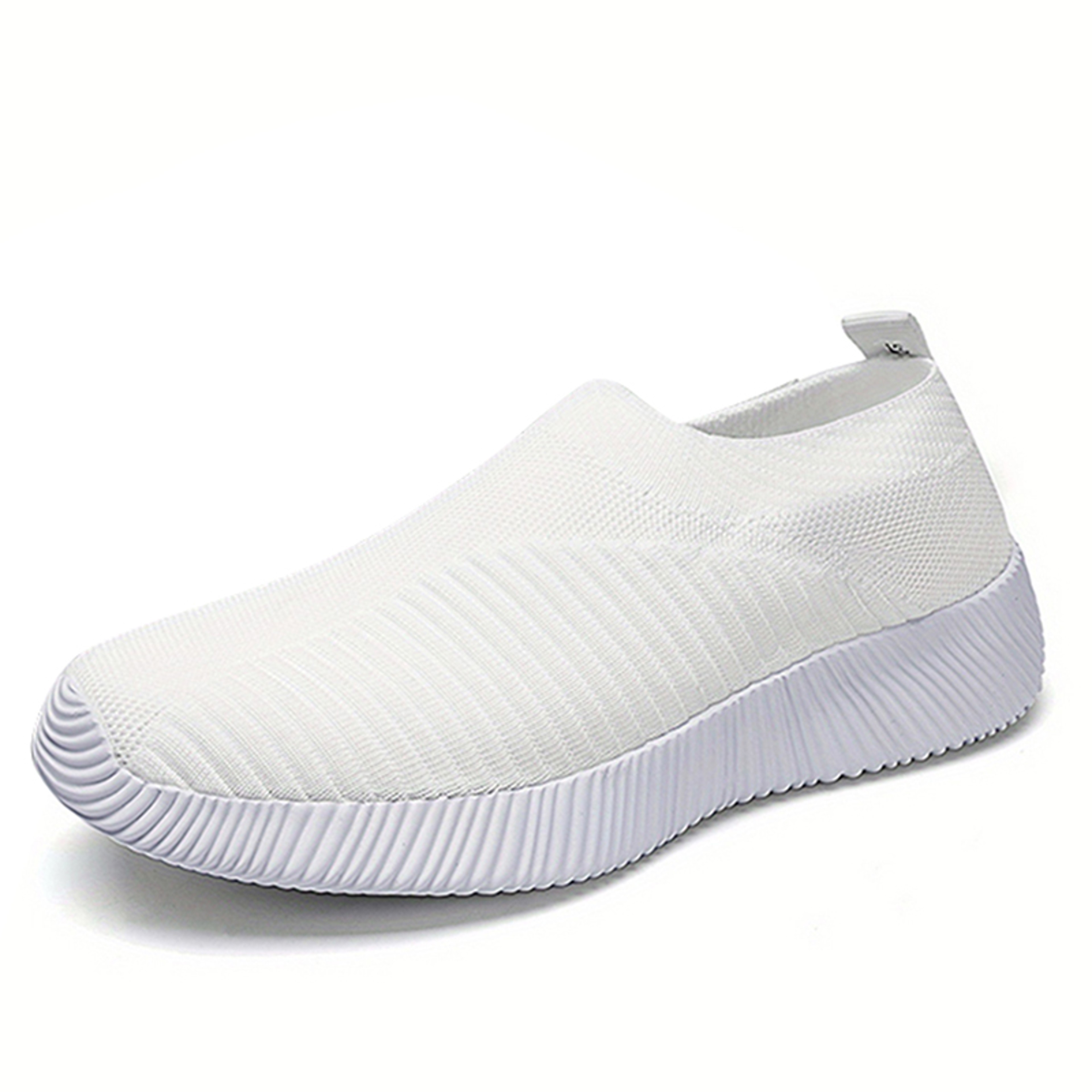 Women Sock Sneakers Slip On Platform Trainers, Sneaker Woman Lightweight Walking Shoes Flats Casual Baskets Comfortable – view 7