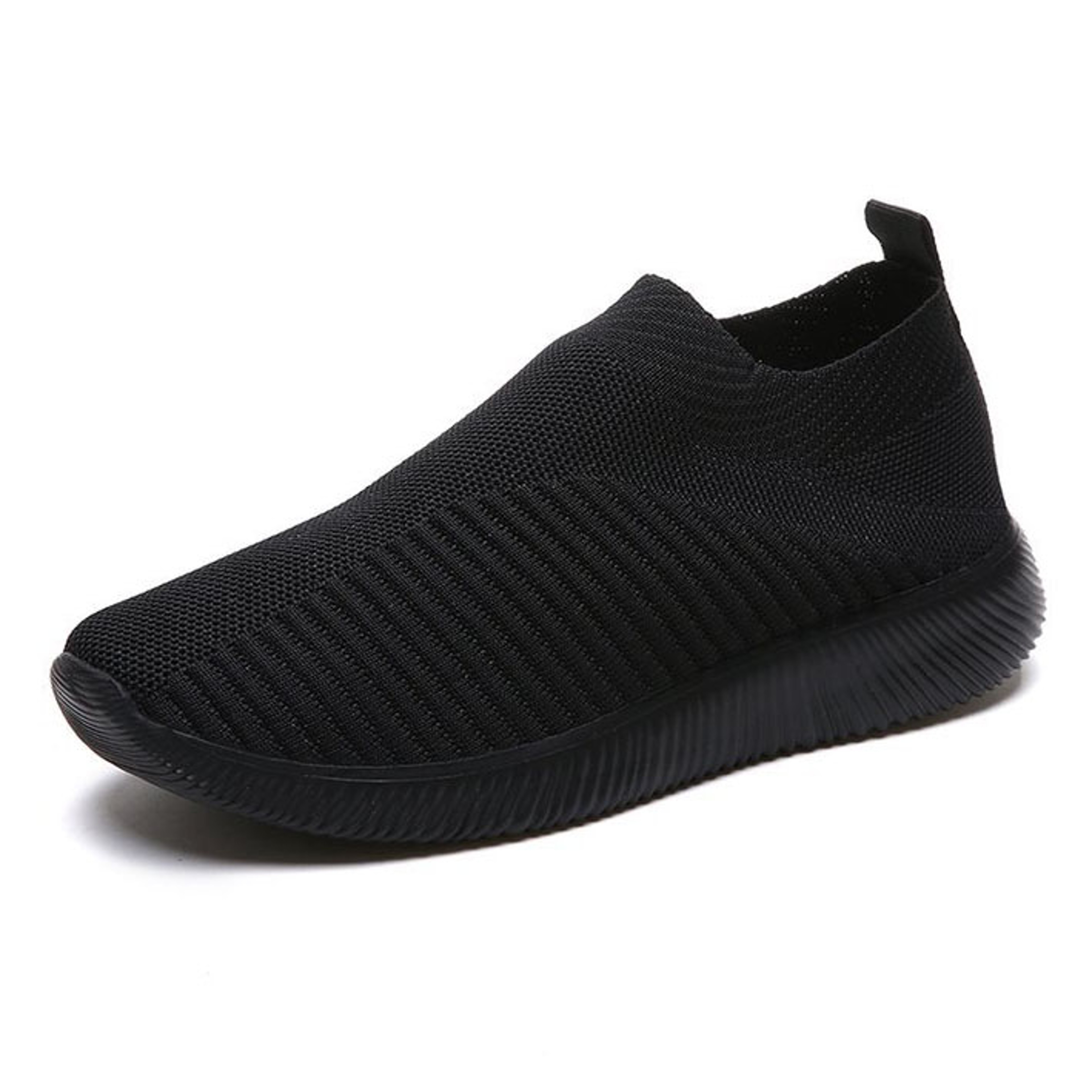Women Sock Sneakers Slip On Platform Trainers, Sneaker Woman Lightweight Walking Shoes Flats Casual Baskets Comfortable – view 12