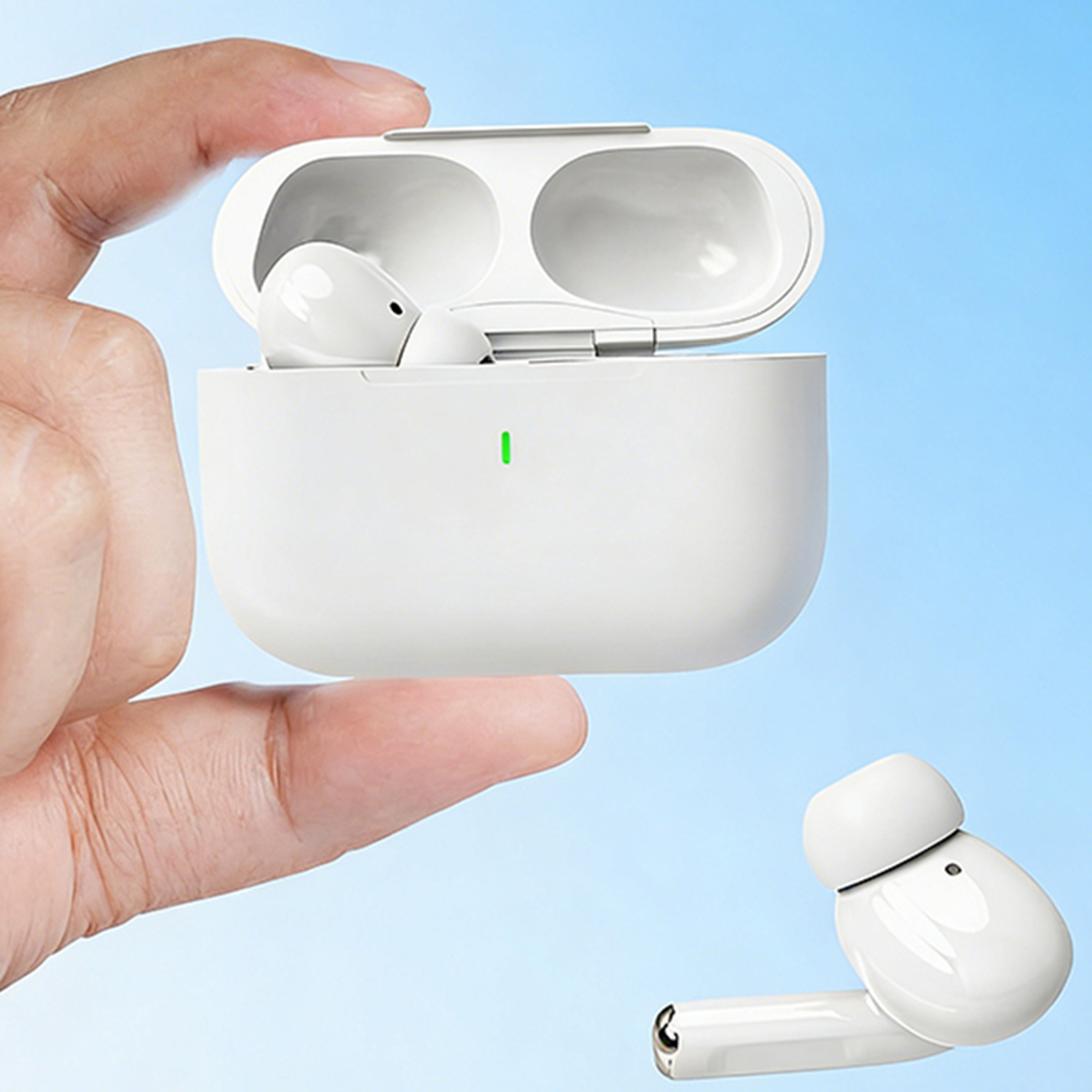 True Wireless Bluetooth Earbuds with HiFi Sound and Comfortable Secure Fit – view 2
