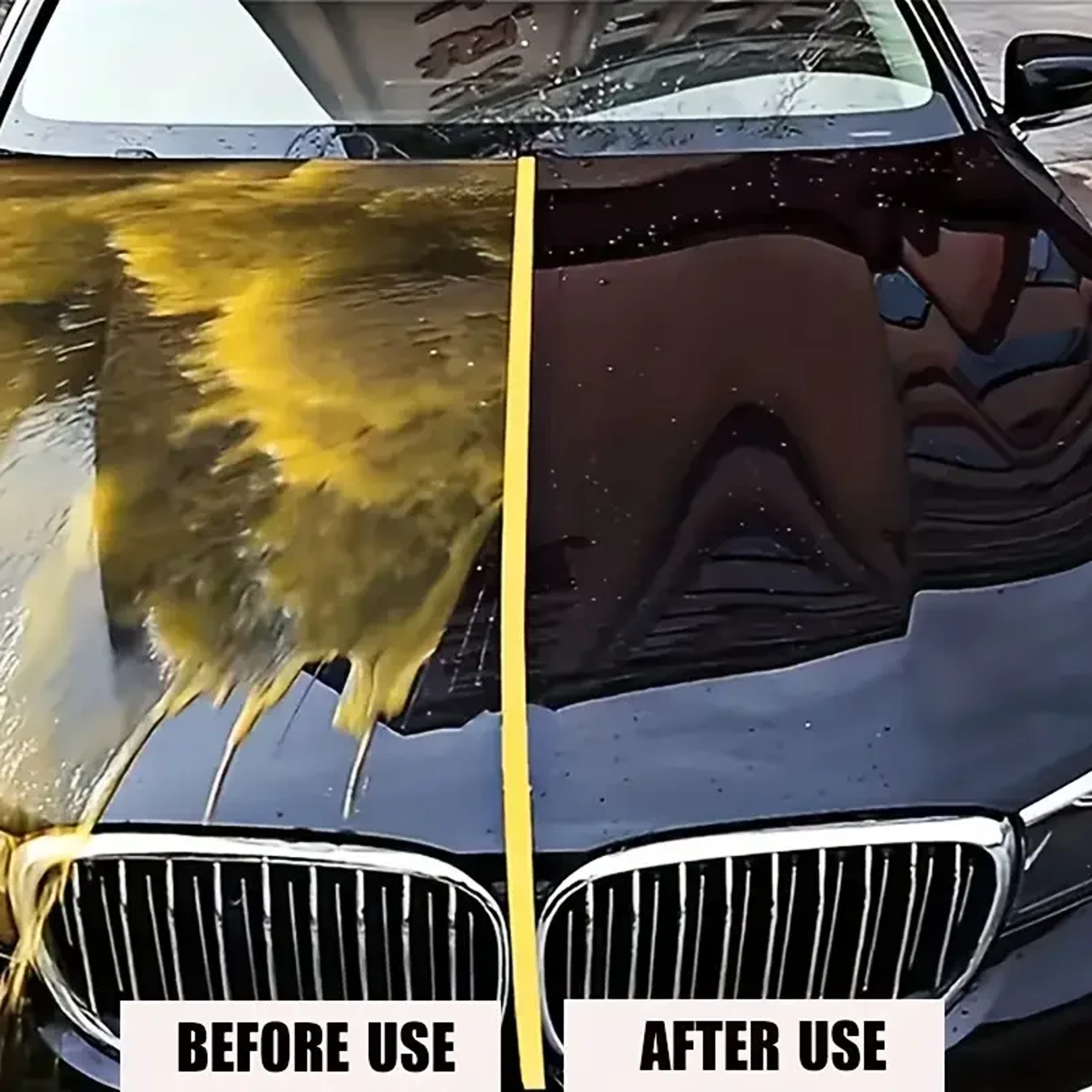 Black Car Crystal Plating Wax Ultimate Mirror Shine  Scratch Repair 5