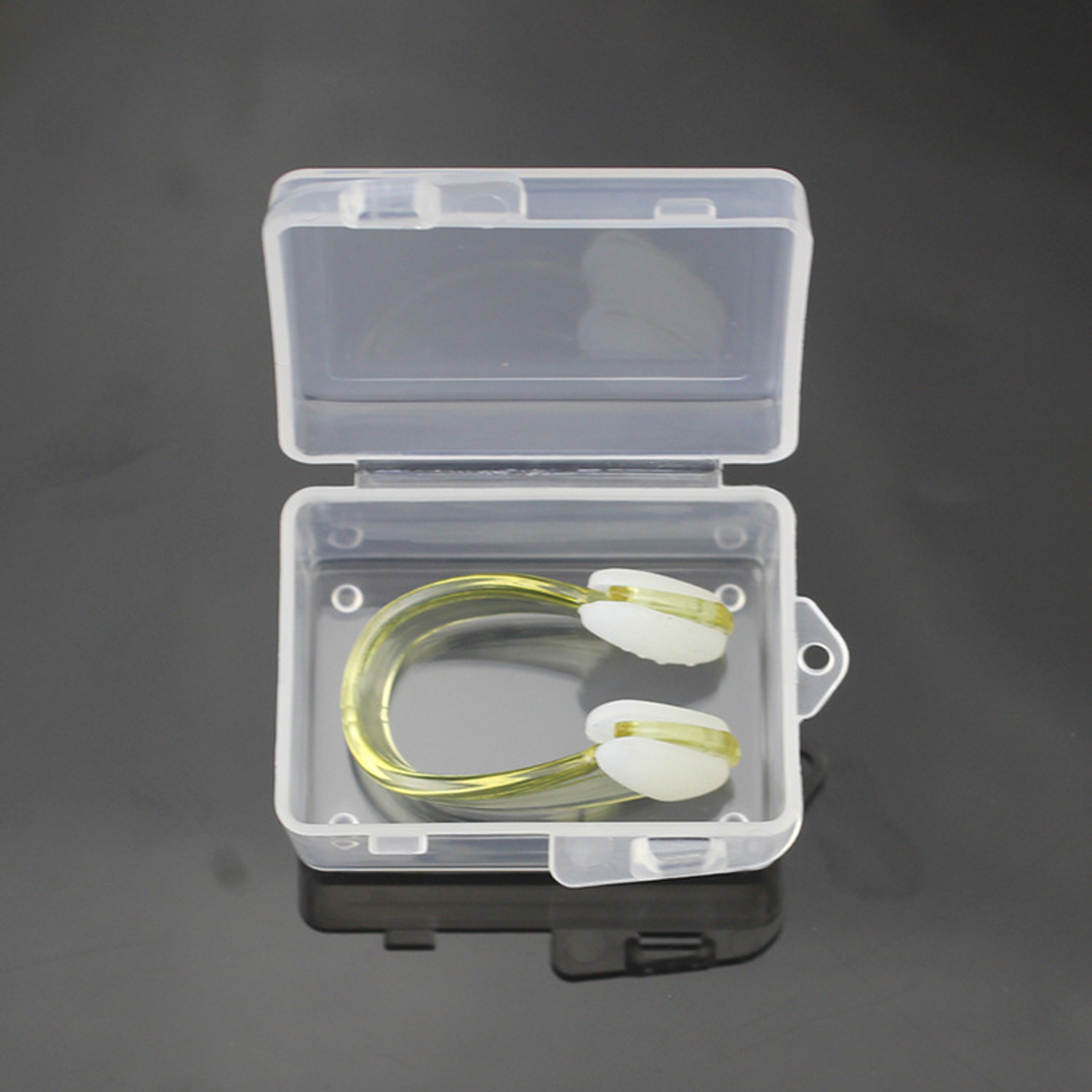 Professional Silicone Swimming Nose Clip and Earplug Set – view 9