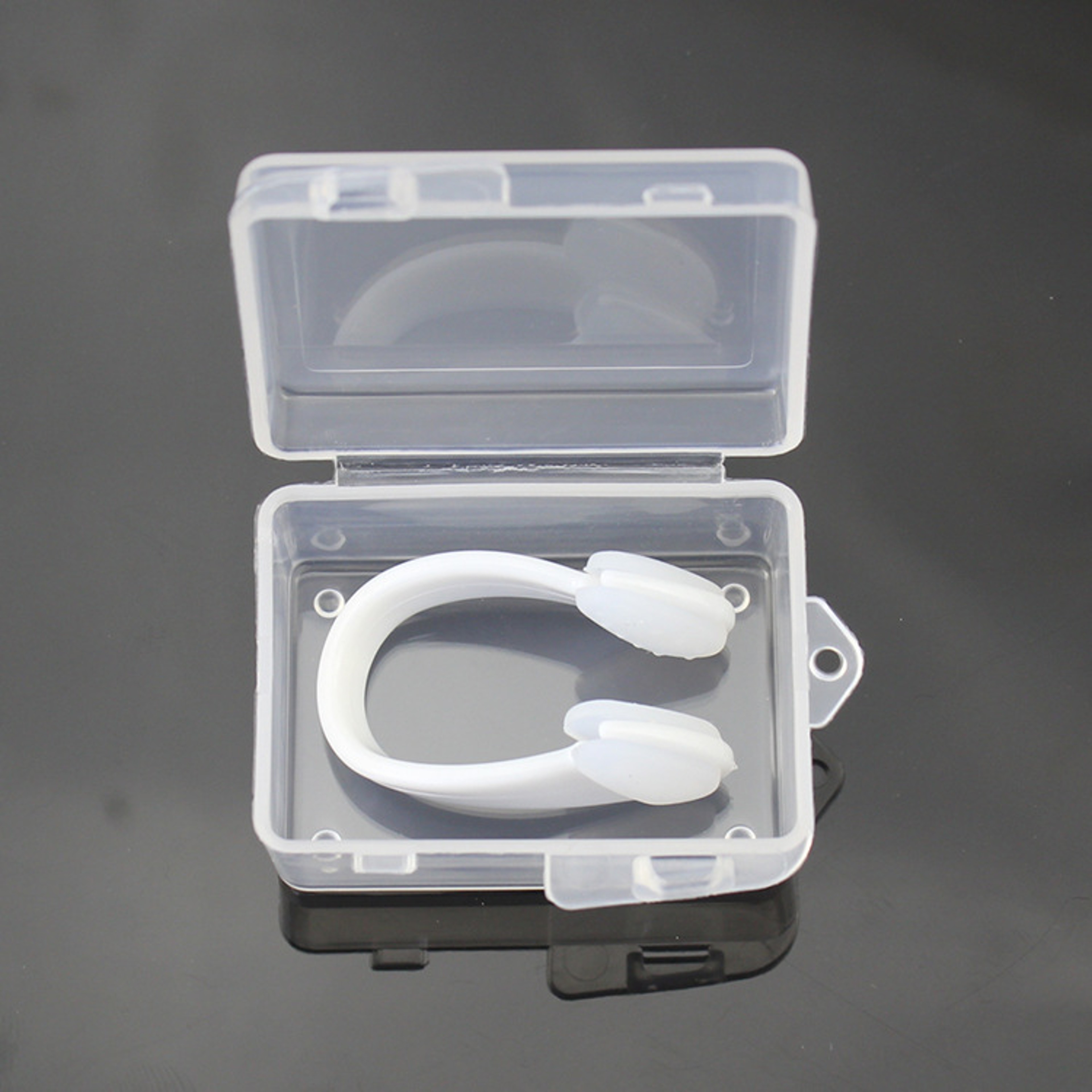 Professional Silicone Swimming Nose Clip and Earplug Set – view 10