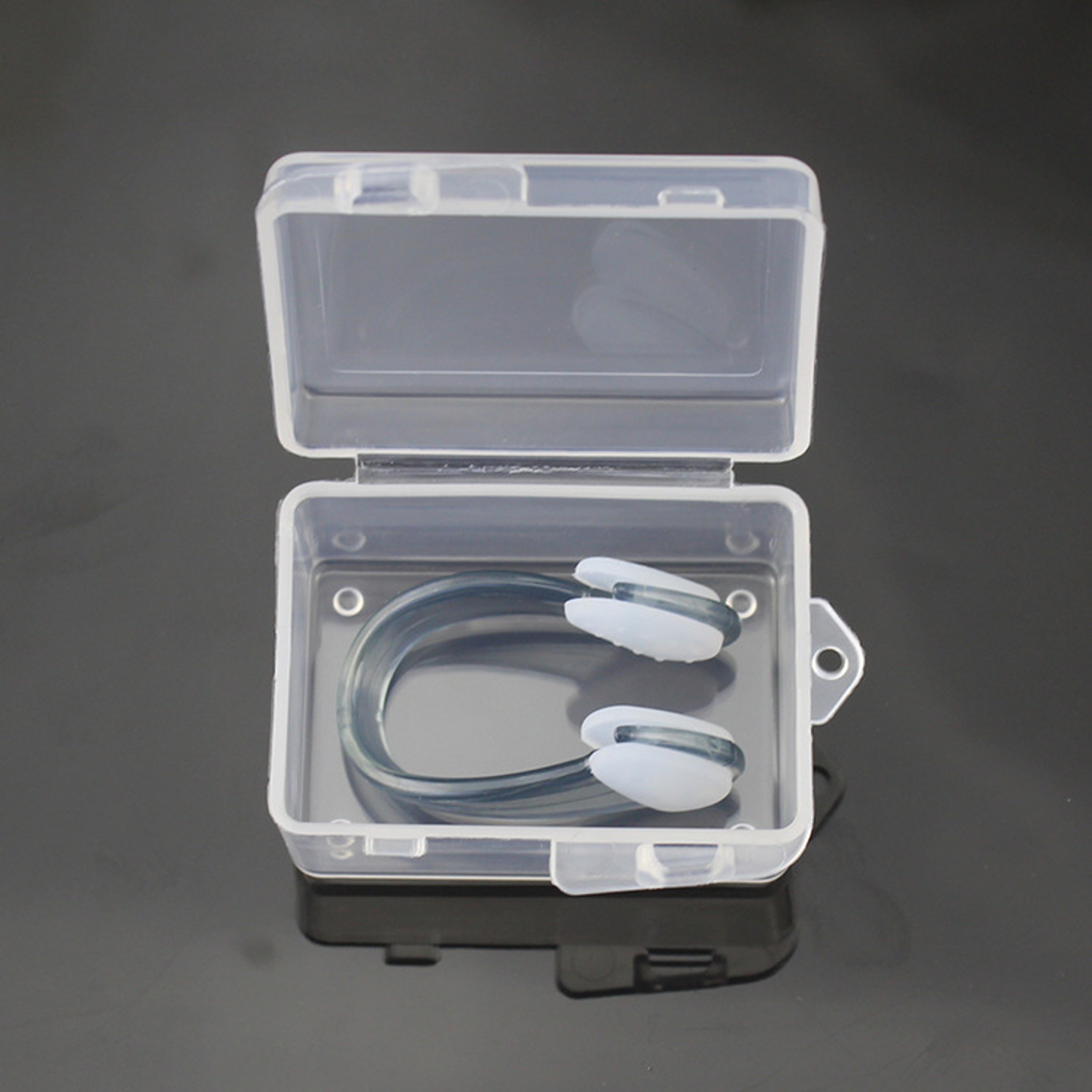 Professional Silicone Swimming Nose Clip and Earplug Set – view 12