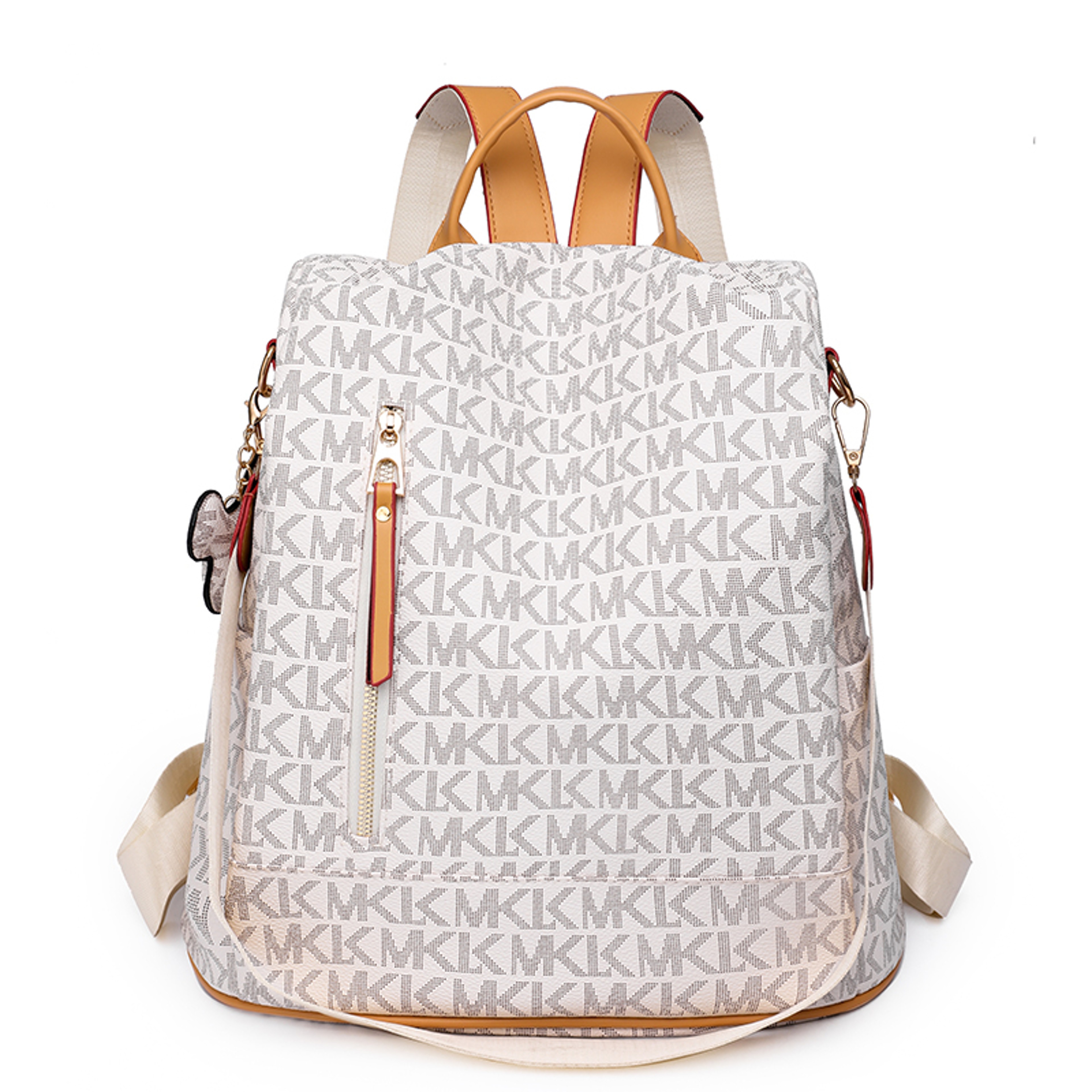 Anti Theft Waterproof Women Backpack Secure Travel  School Backpack 7