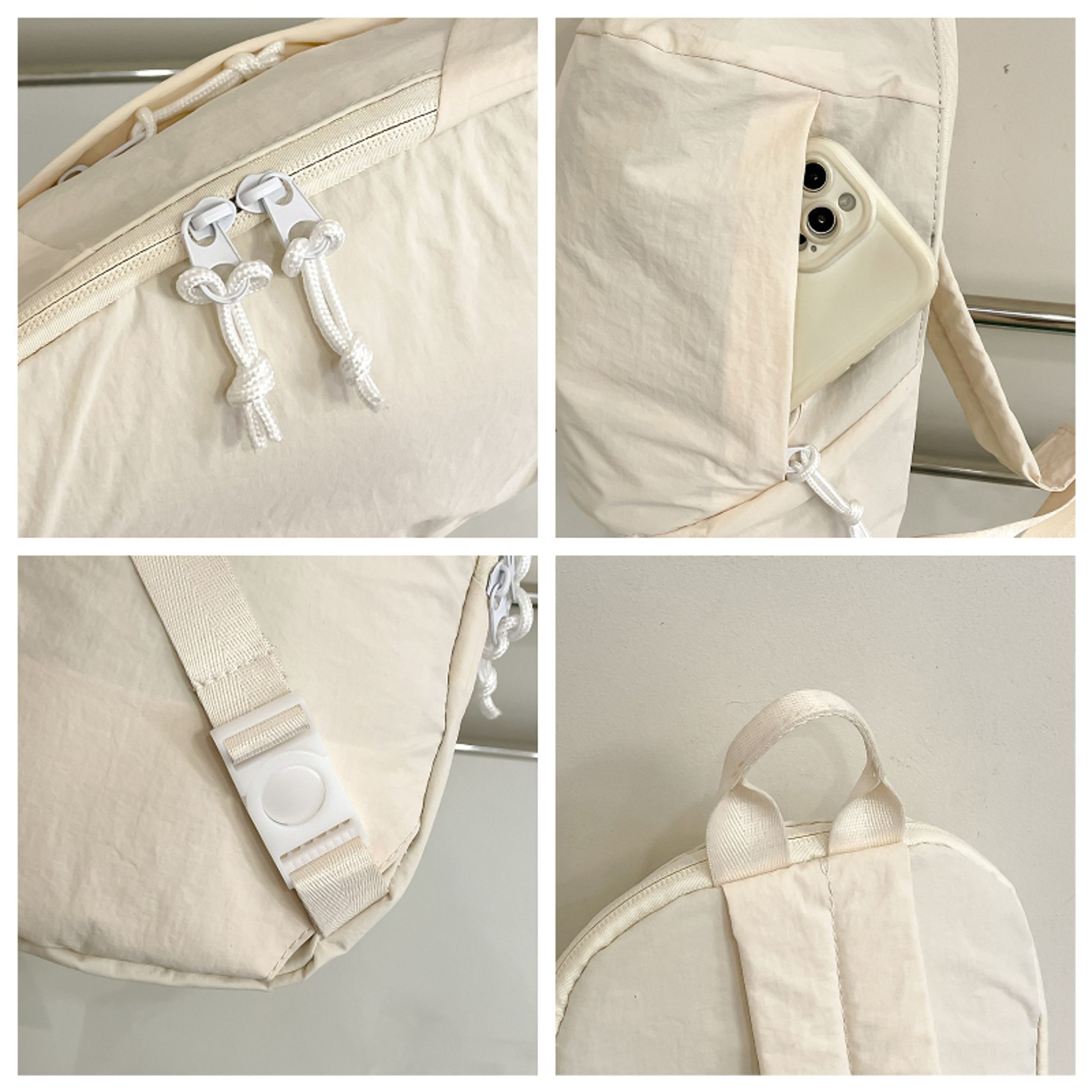 Travel Crossbody Sling Bag For Women And Men Lightweight Everyday Chest Bag 4