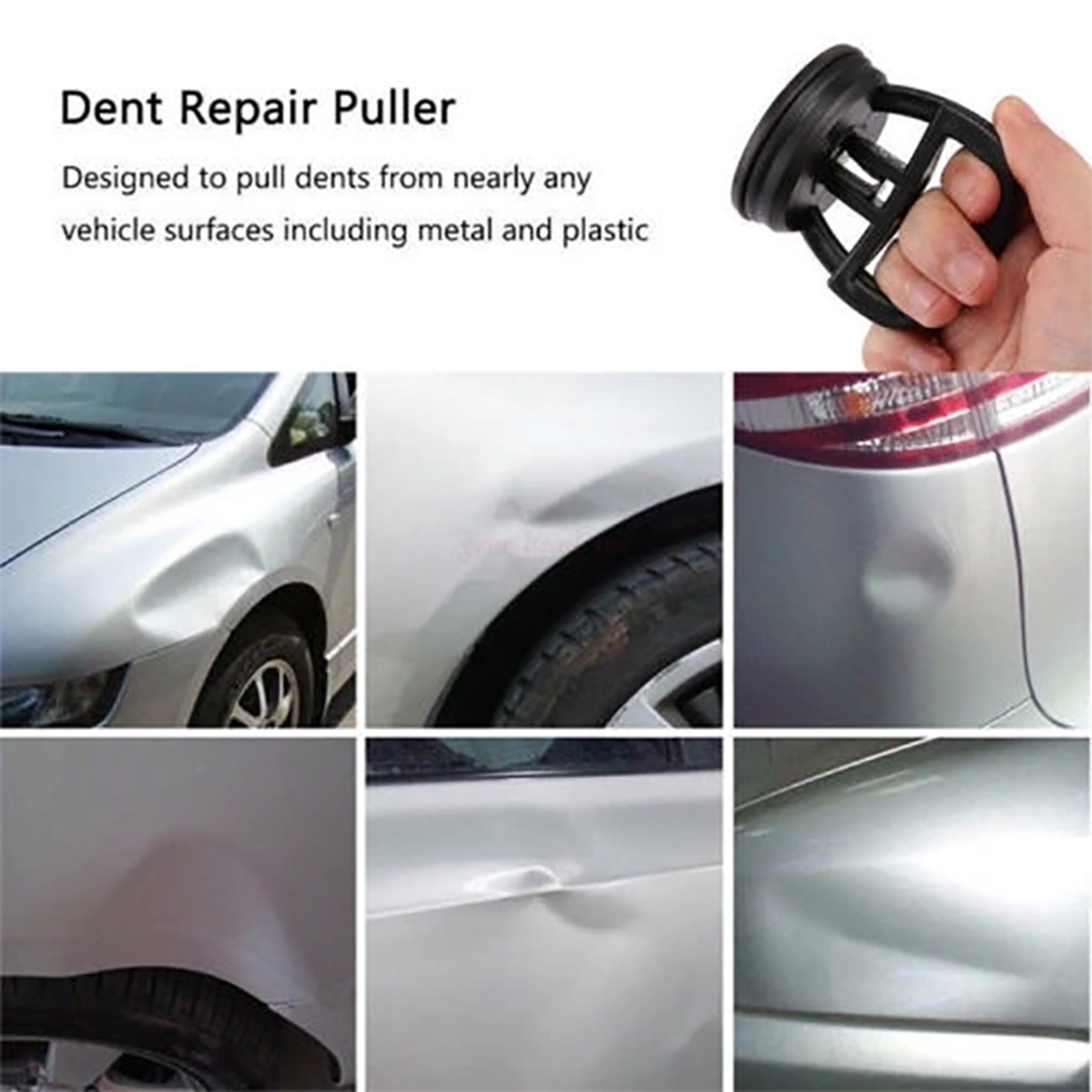 Quick Grip Dent Puller Suction Cup for Small Car Dents – view 4