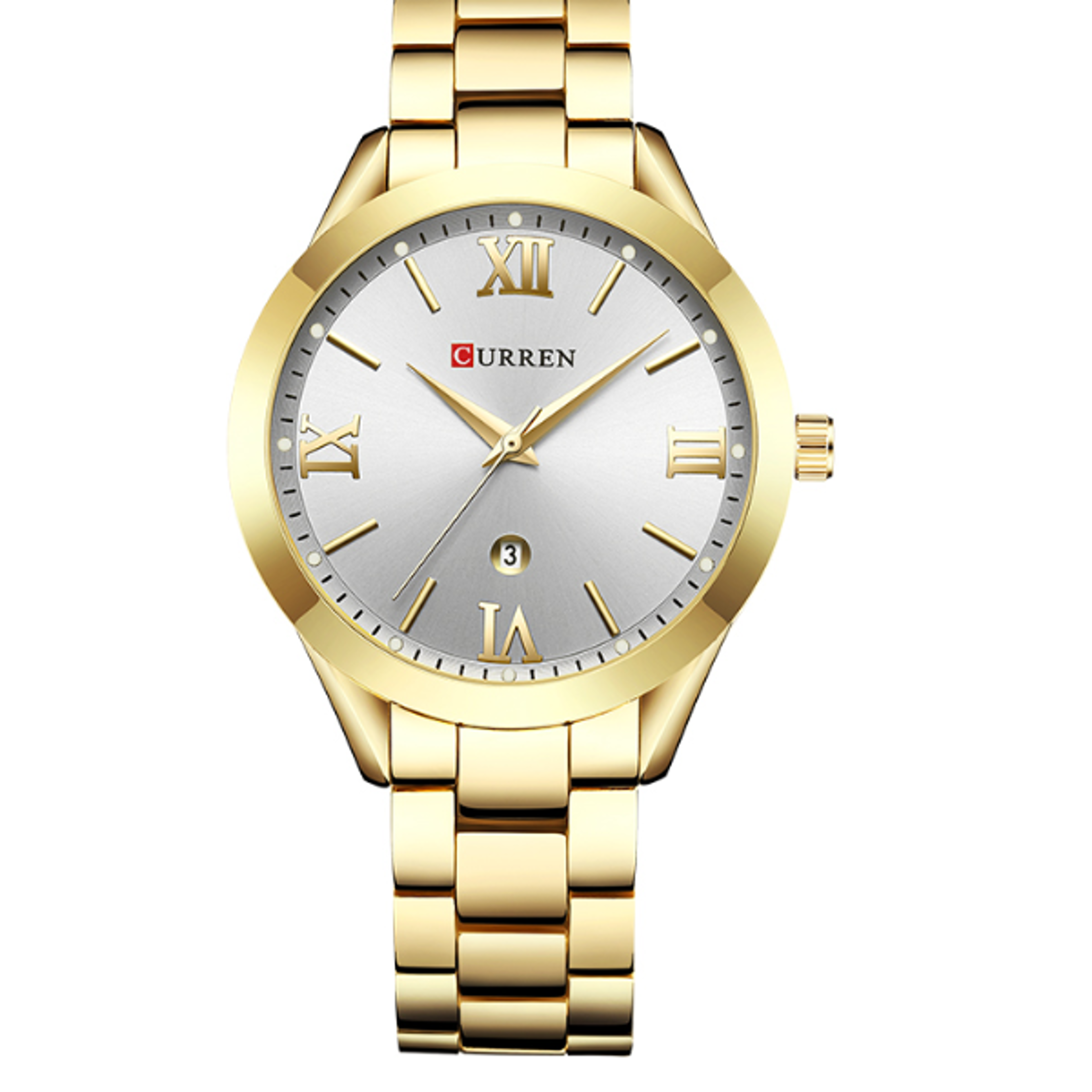 Luxe Minimalist Womens Stainless Steel Watch for Elegant Everyday Style