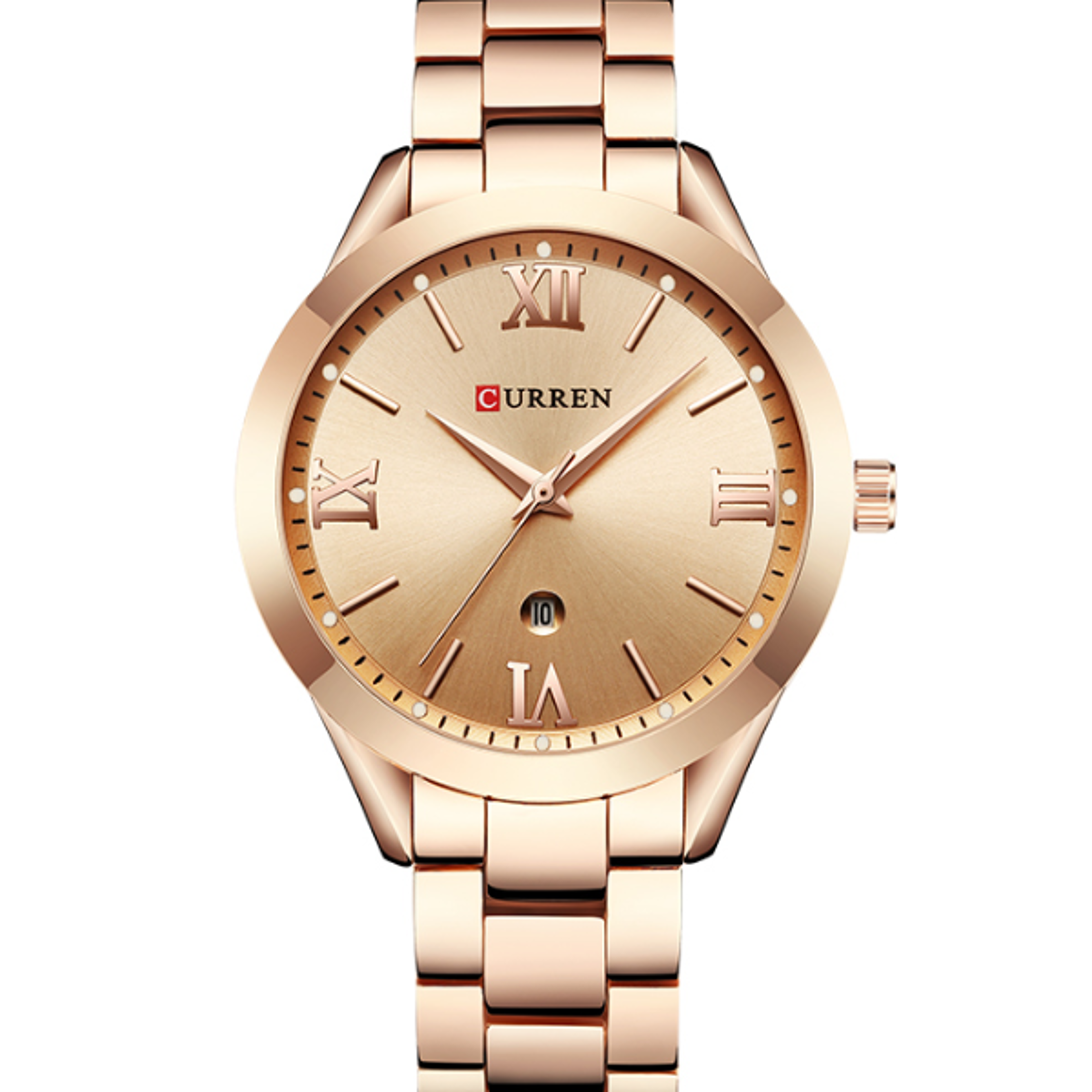 Luxe Minimalist Womens Stainless Steel Watch for Elegant Everyday Style