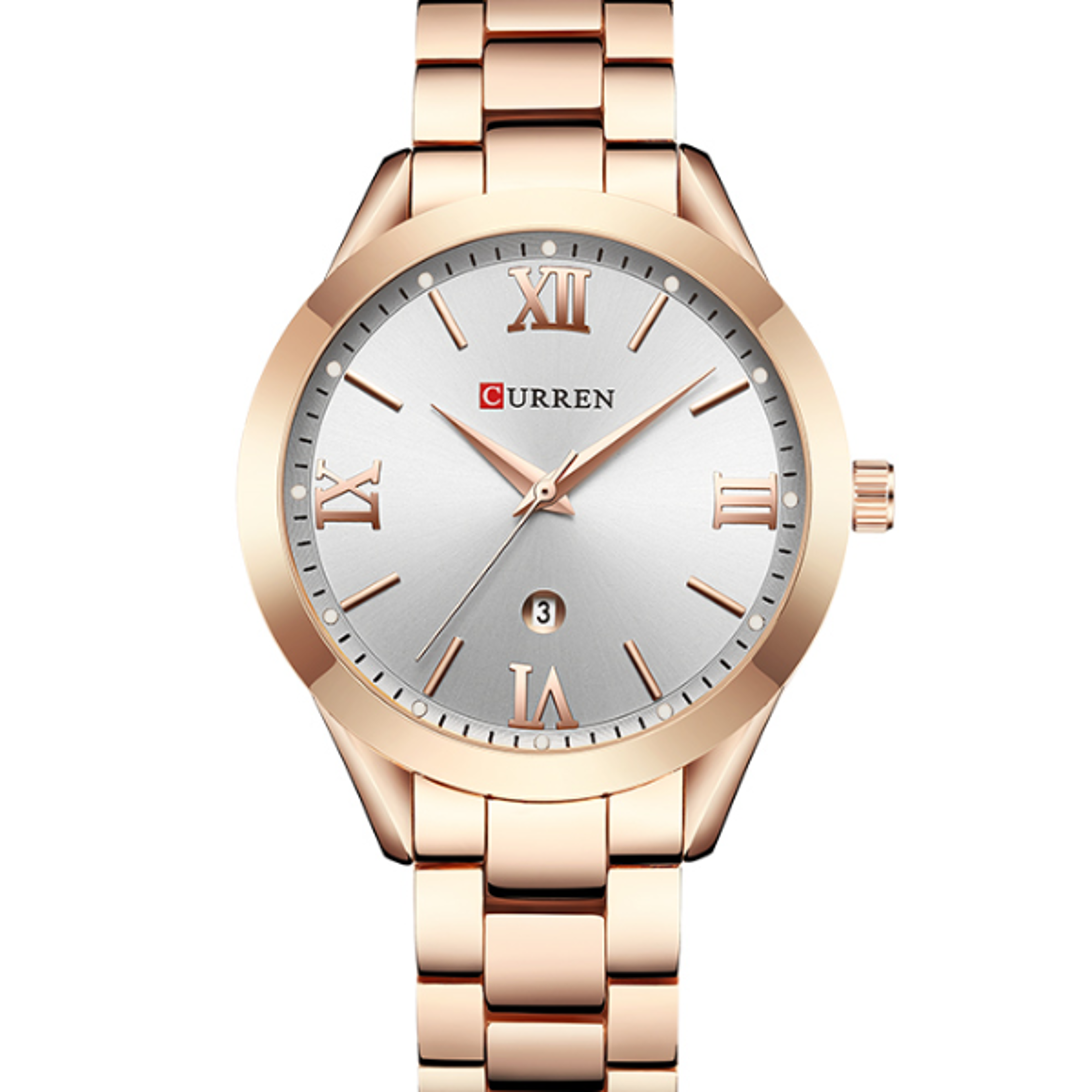 Luxe Minimalist Womens Stainless Steel Watch for Elegant Everyday Style