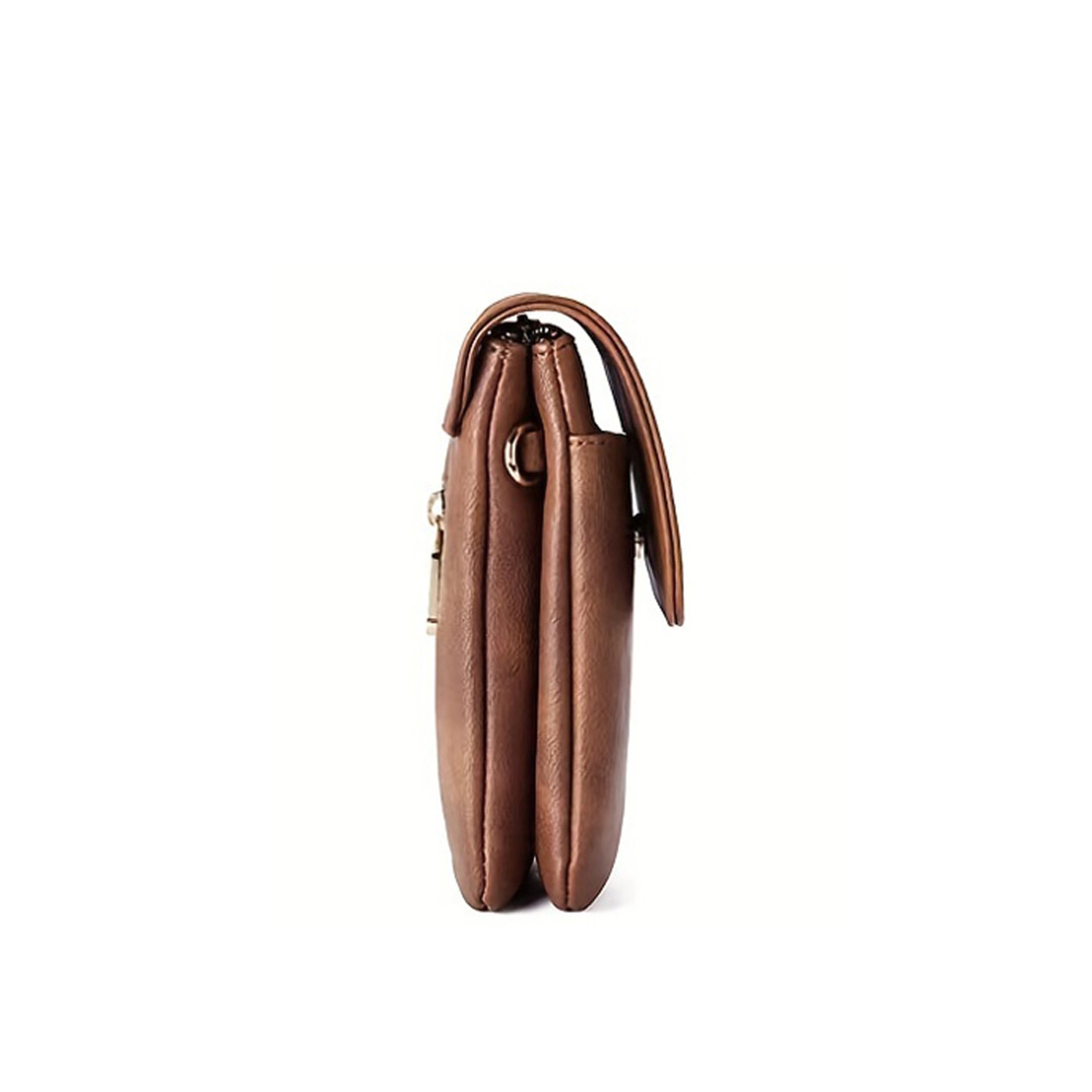 Elegant PU Leather Phone Crossbody Bag For Women Small Crossbody Purse 2