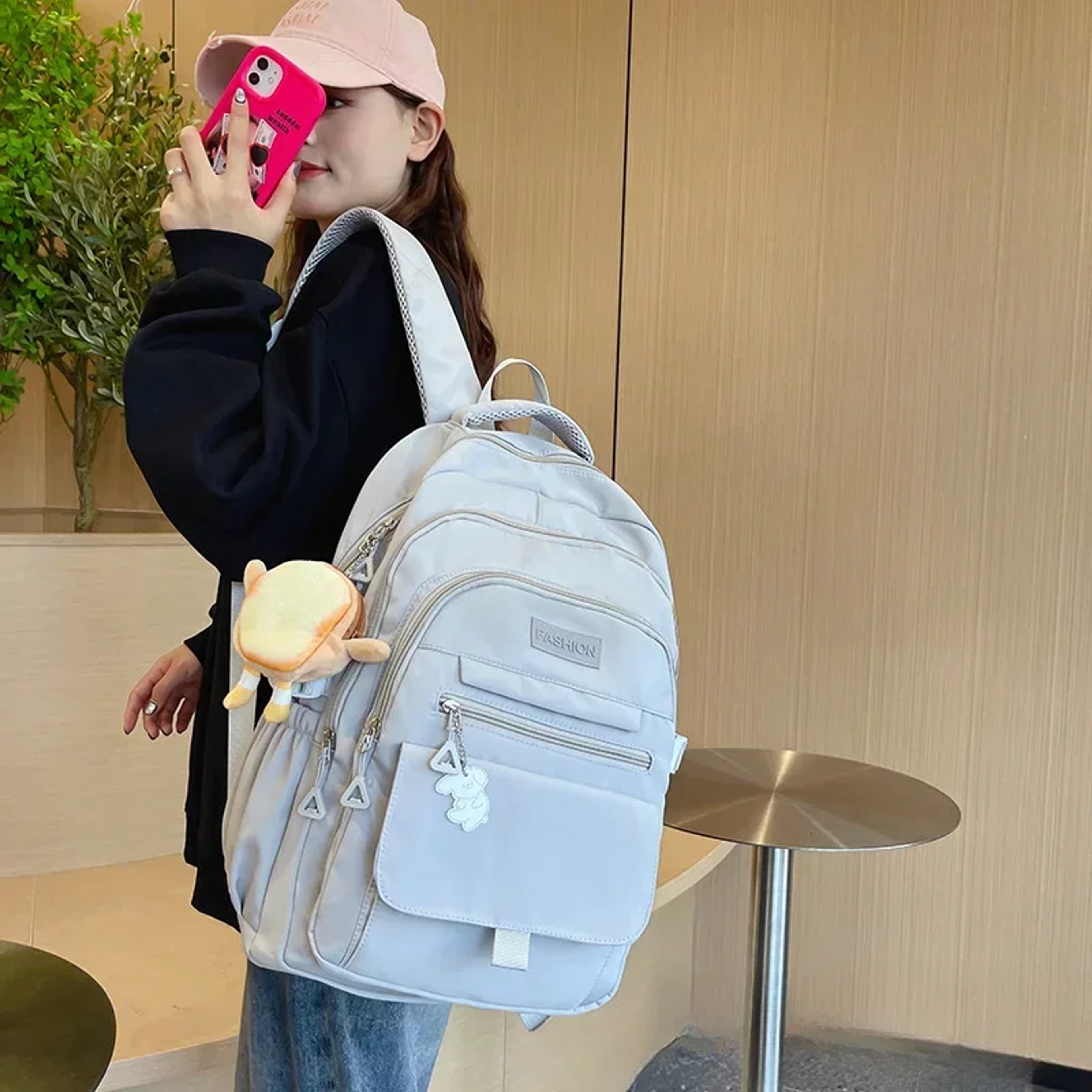 Kawaii School Backpack For Girls Teens Lightweight Laptop Bookbag 2