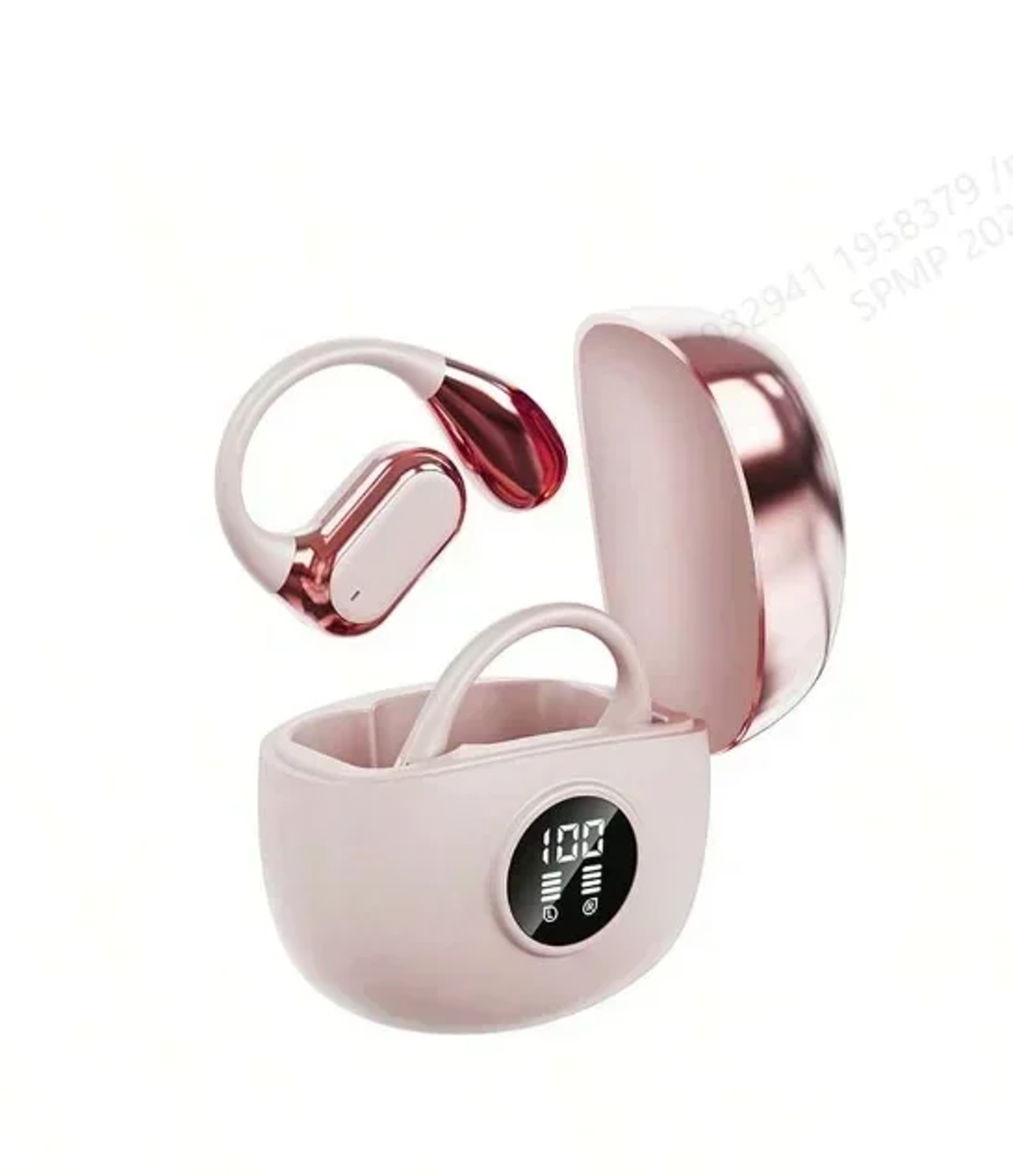 Clip On Wireless Sports Headphones with Deep Bass Open Ear Fit – view 10