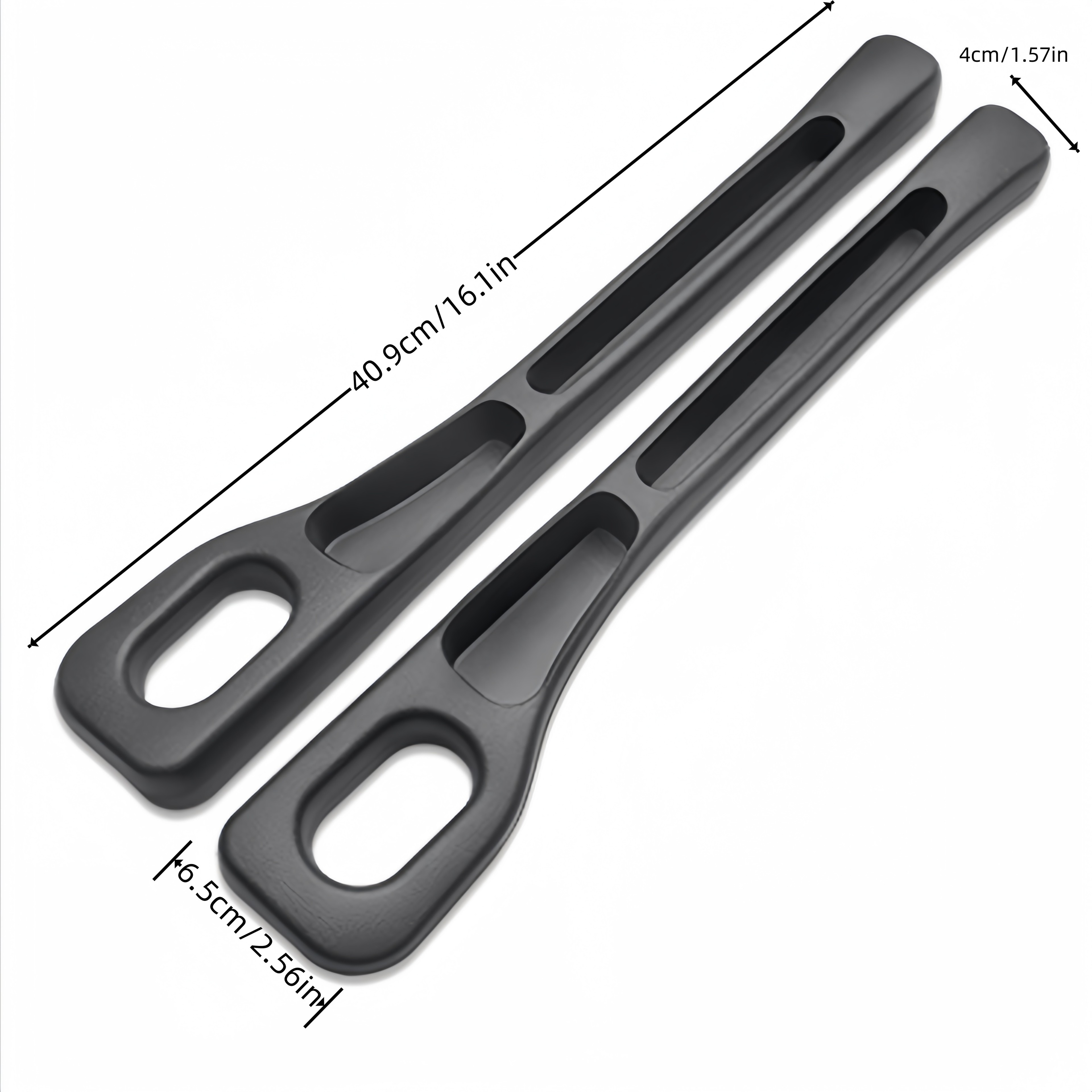 Waterproof PU Car Seat Gap Filler Organizer With Dual Storage Grooves 5