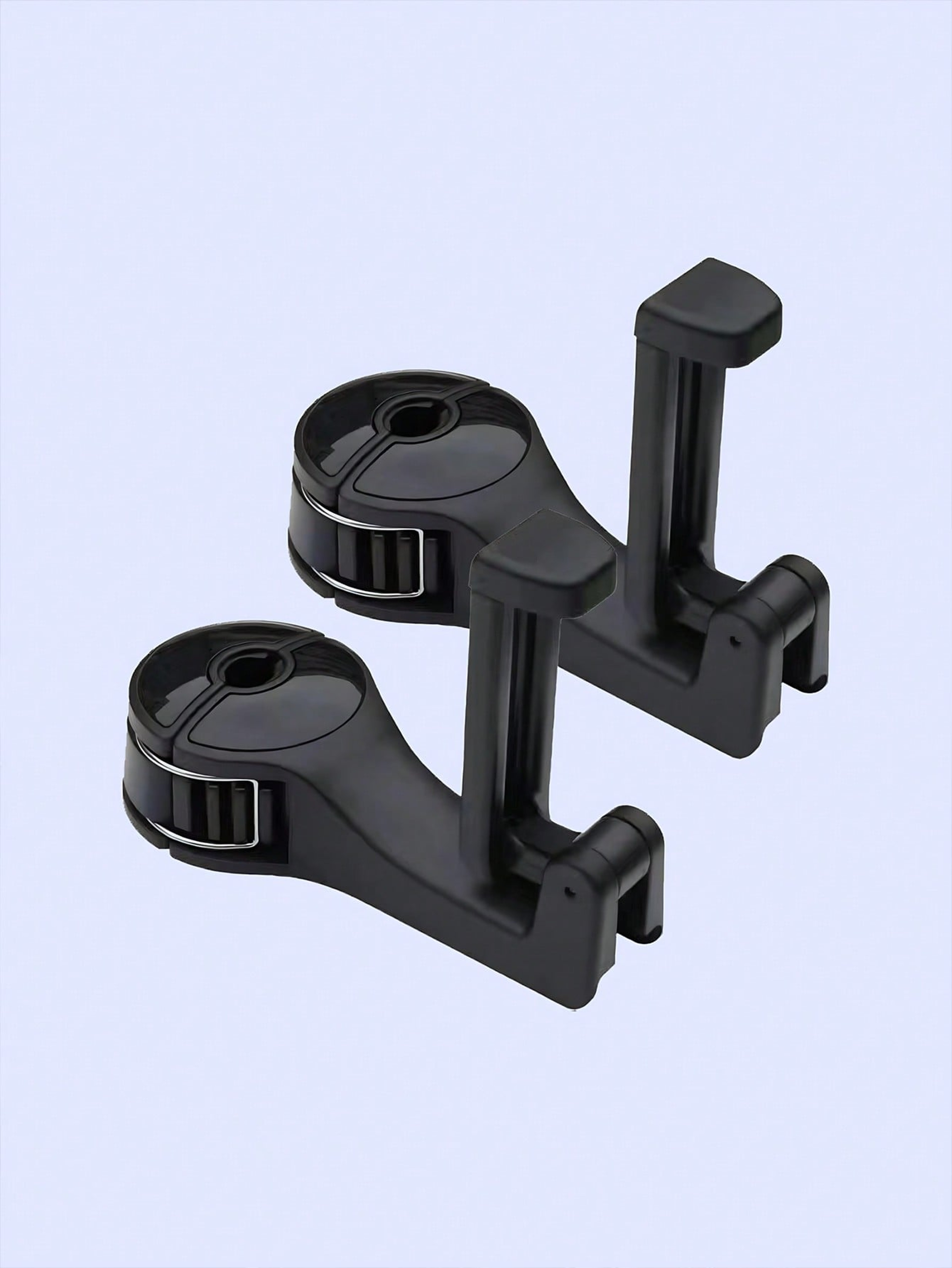 Car Seat Hook Phone Holder Rotatable Soft Silicone Secure Lock Hidden Design Fits Phones – view 8