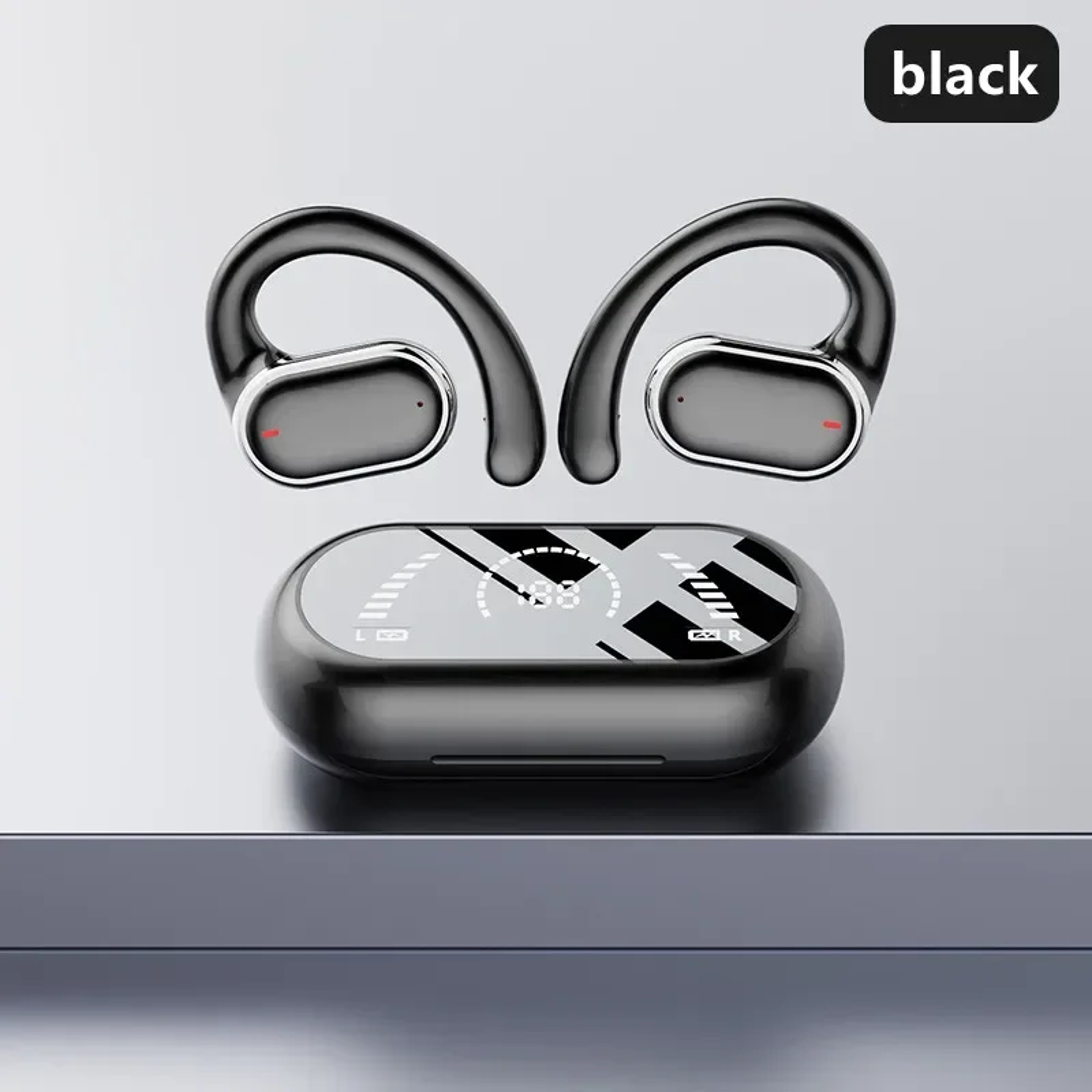 Bluetooth Earhook Earbuds True Wireless Earbuds with Low Latency Gaming Earbuds Performance – view 7