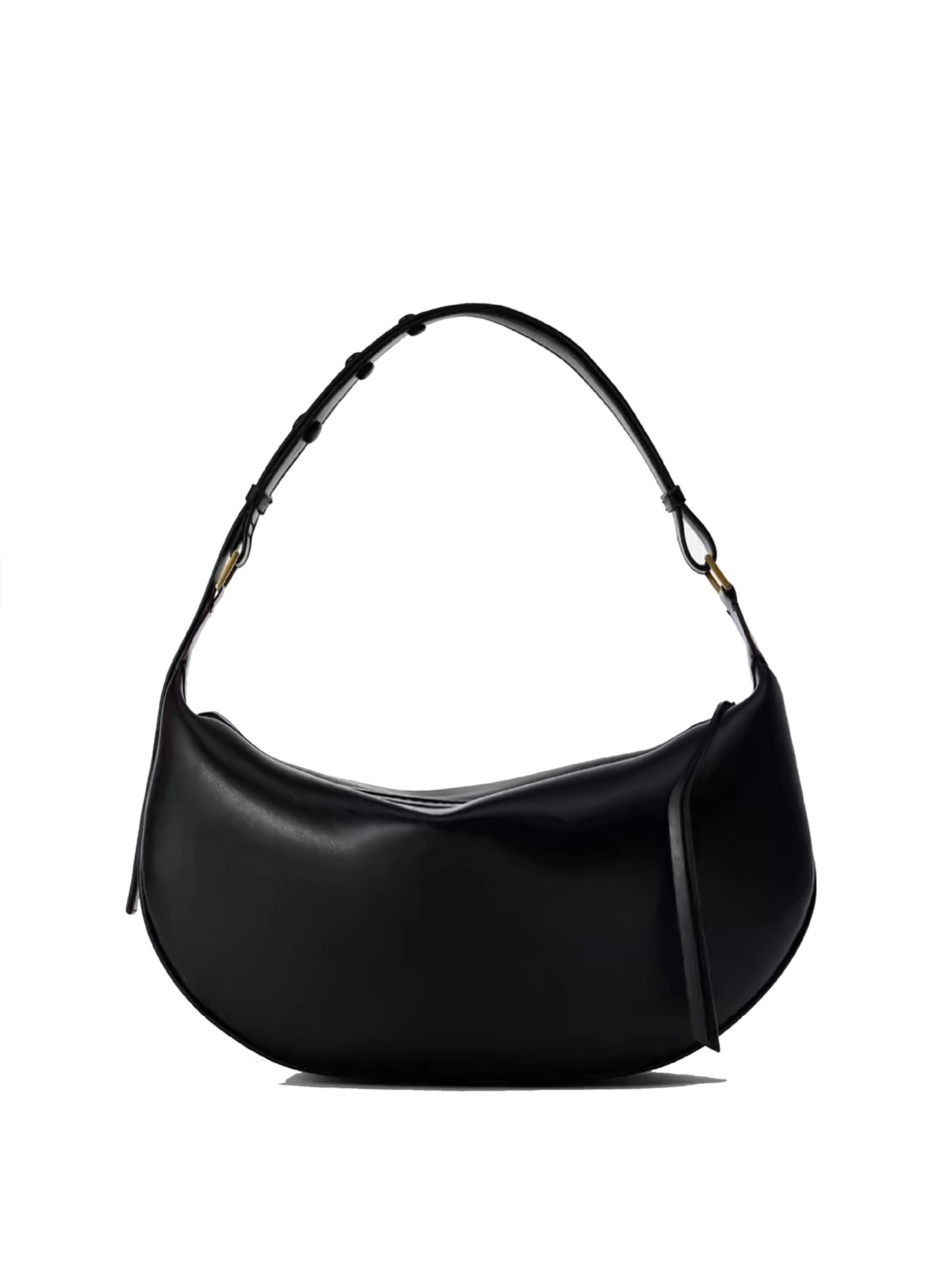 Luna Dumpling Bag Large Capacity Crescent Shoulder Bag For Women 3