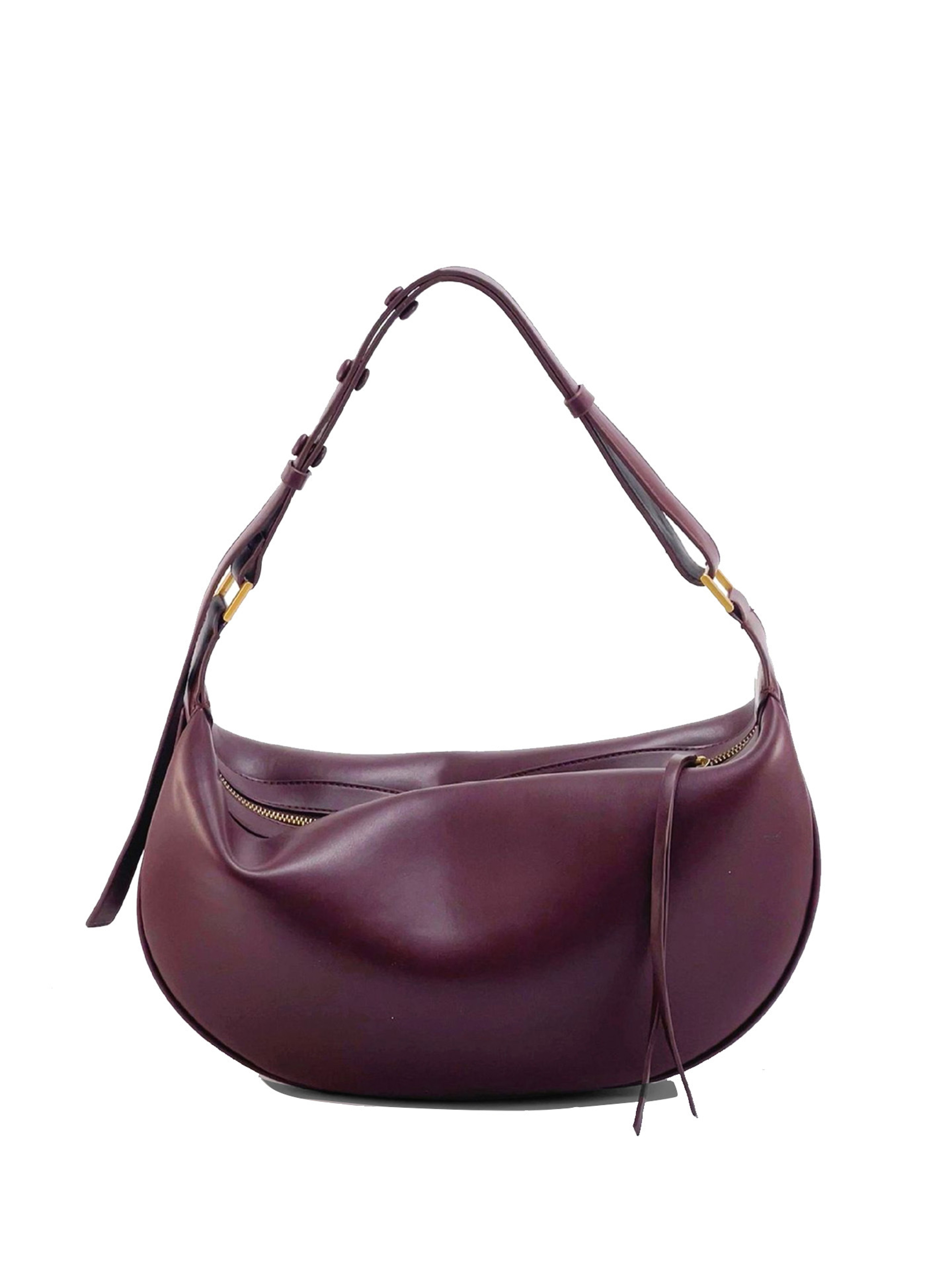 Luna Dumpling Bag Large Capacity Crescent Shoulder Bag For Women 4