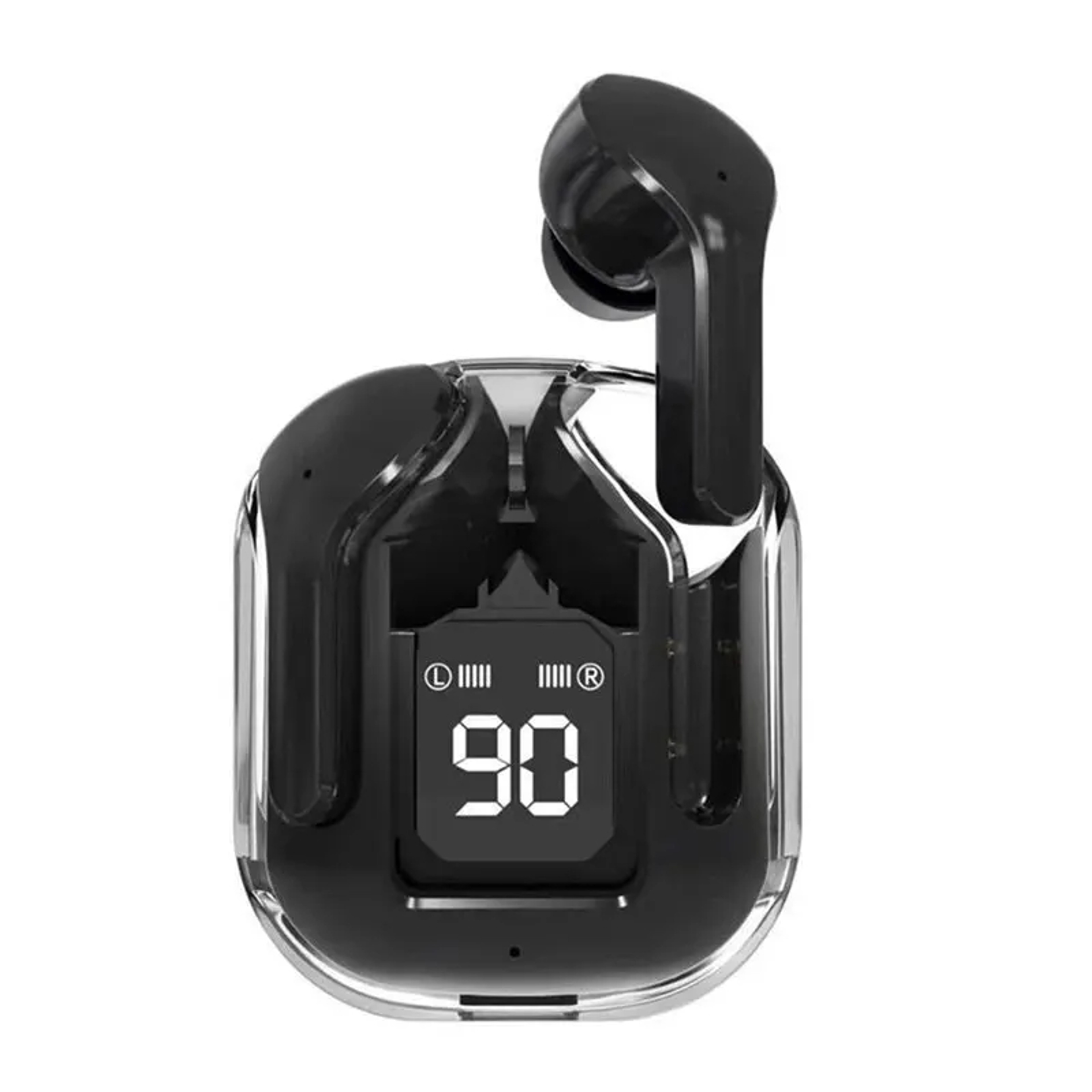 Wireless Bluetooth Earbuds Wireless HiFi Stereo Earphones with Digital Display & Noise Cancelling Mic – view 7