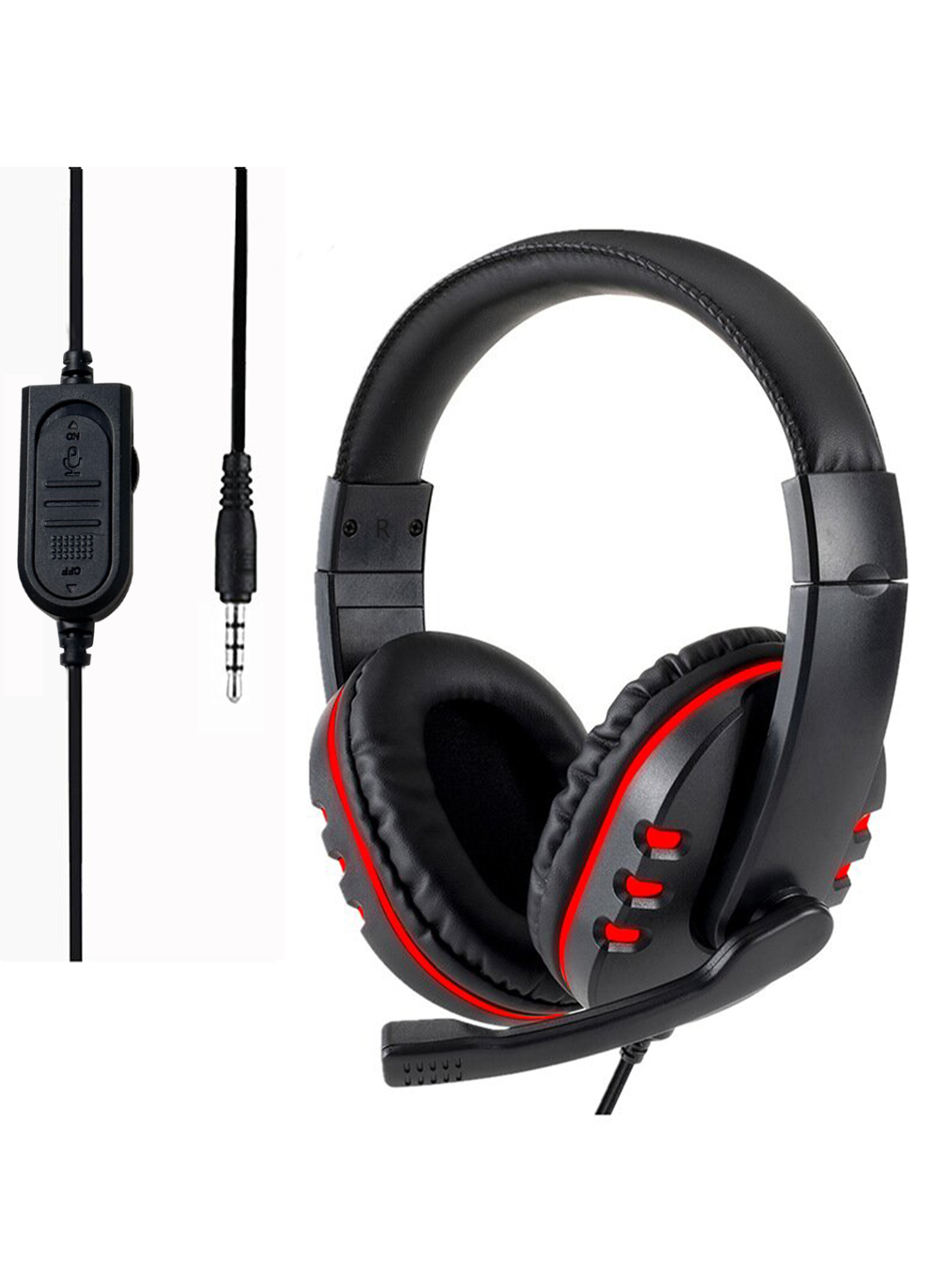 Ultimate Wired Gaming Headset with Mic Immersive Gaming Audio for PC & Console – view 7