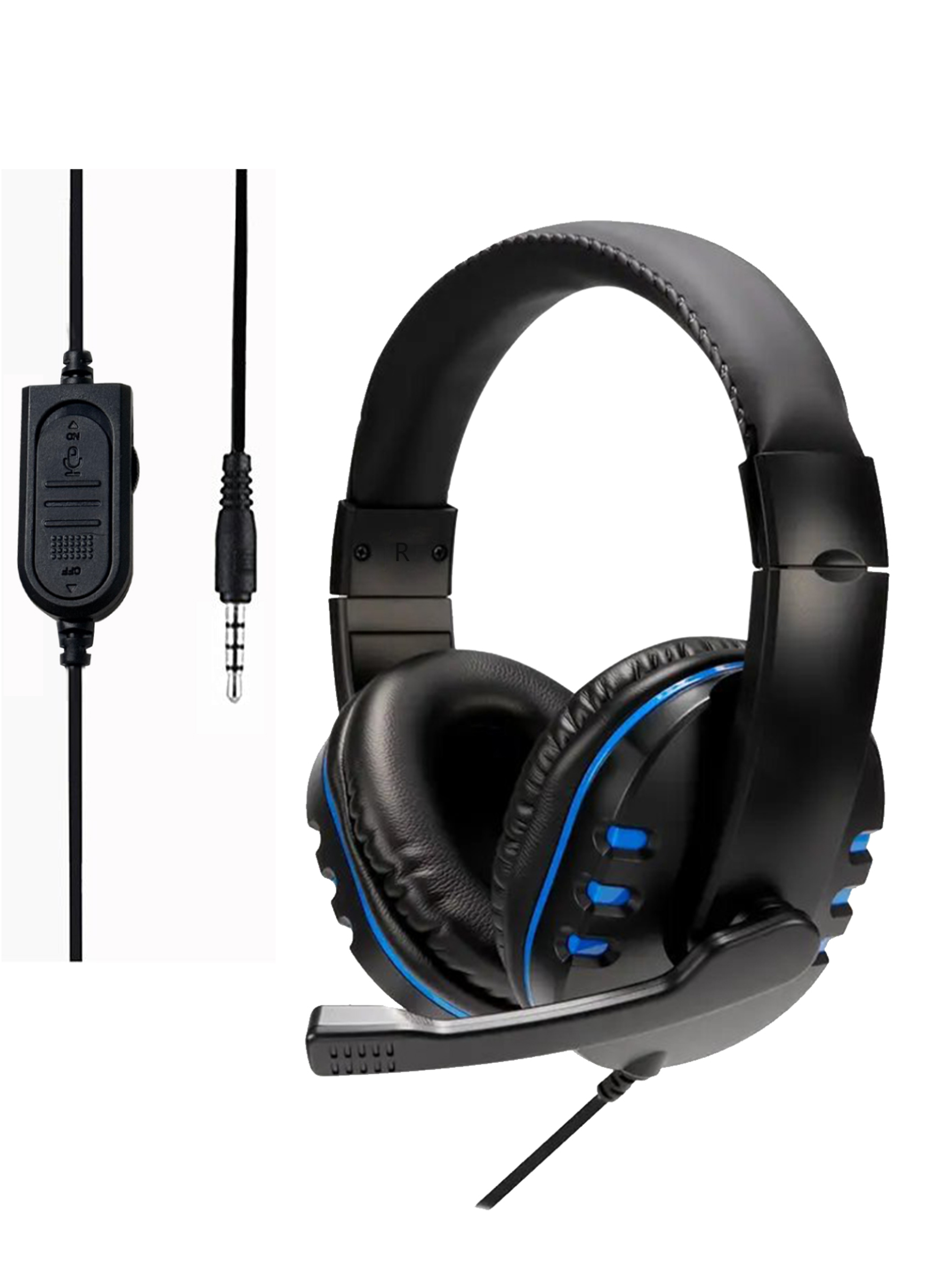 Ultimate Wired Gaming Headset with Mic Immersive Gaming Audio for PC & Console – view 8