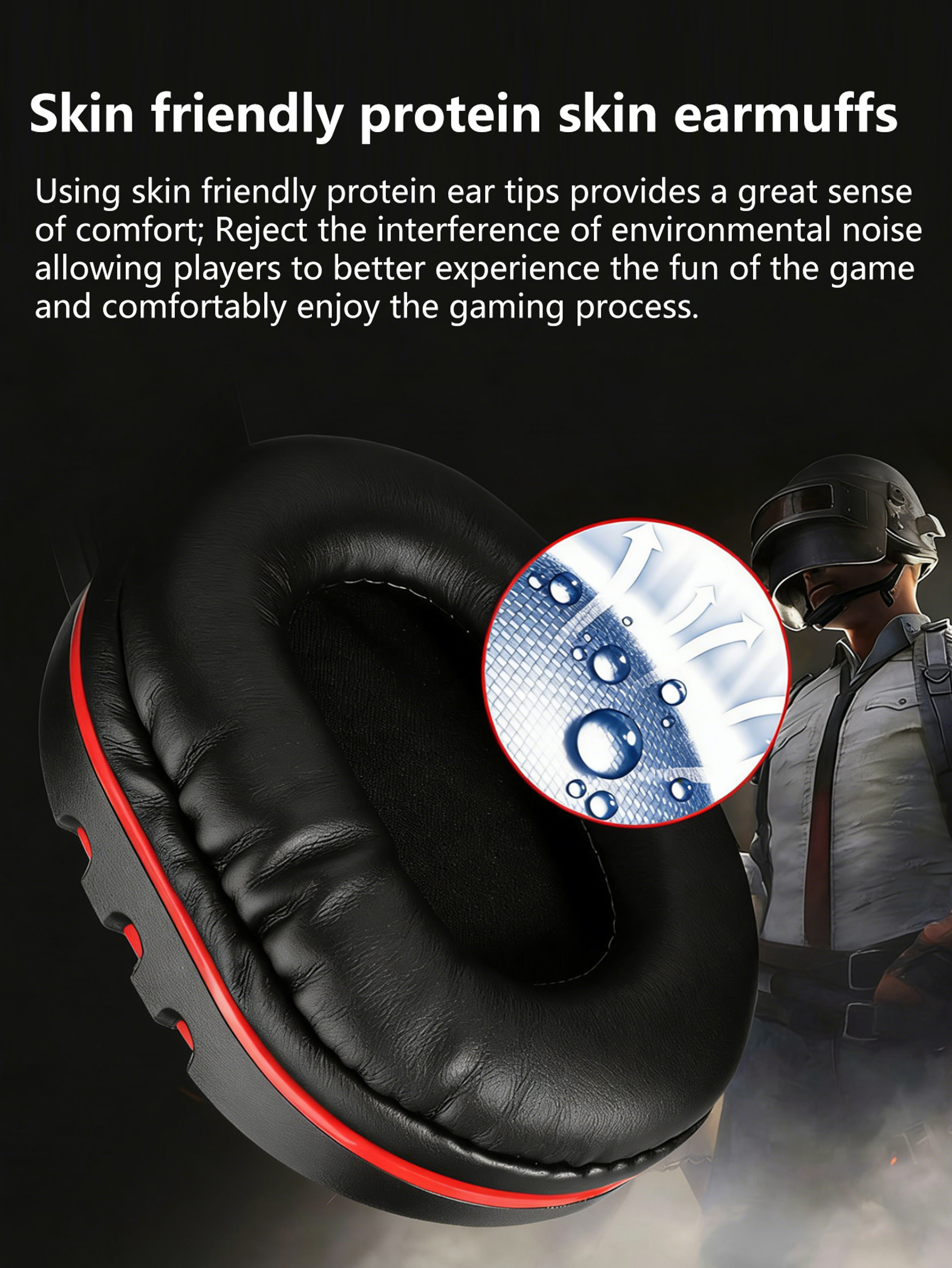 Ultimate Wired Gaming Headset with Mic Immersive Gaming Audio for PC & Console – view 6