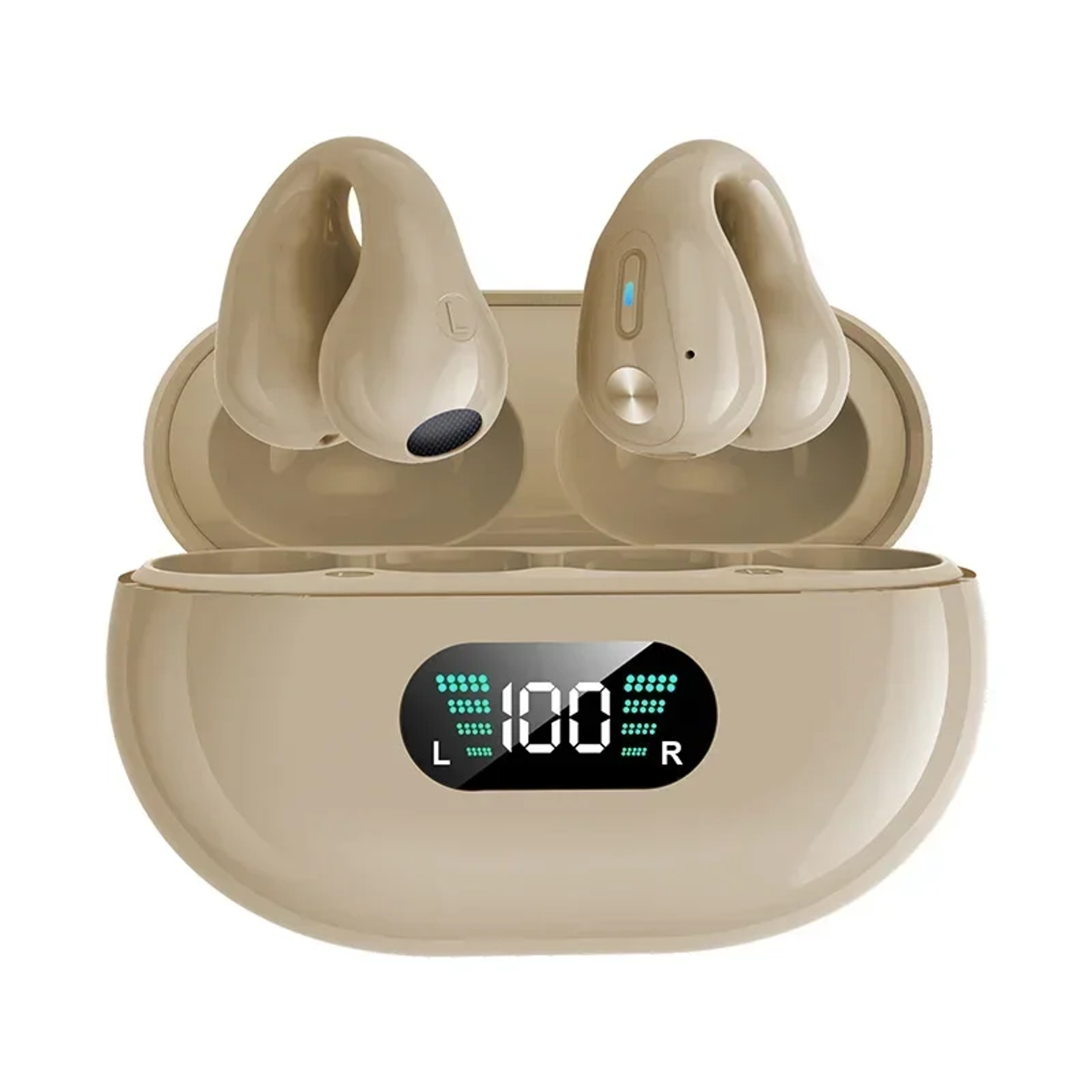 Open Ear Wireless Bone Conduction Earclips Bluetooth Sports Earbuds – view 7