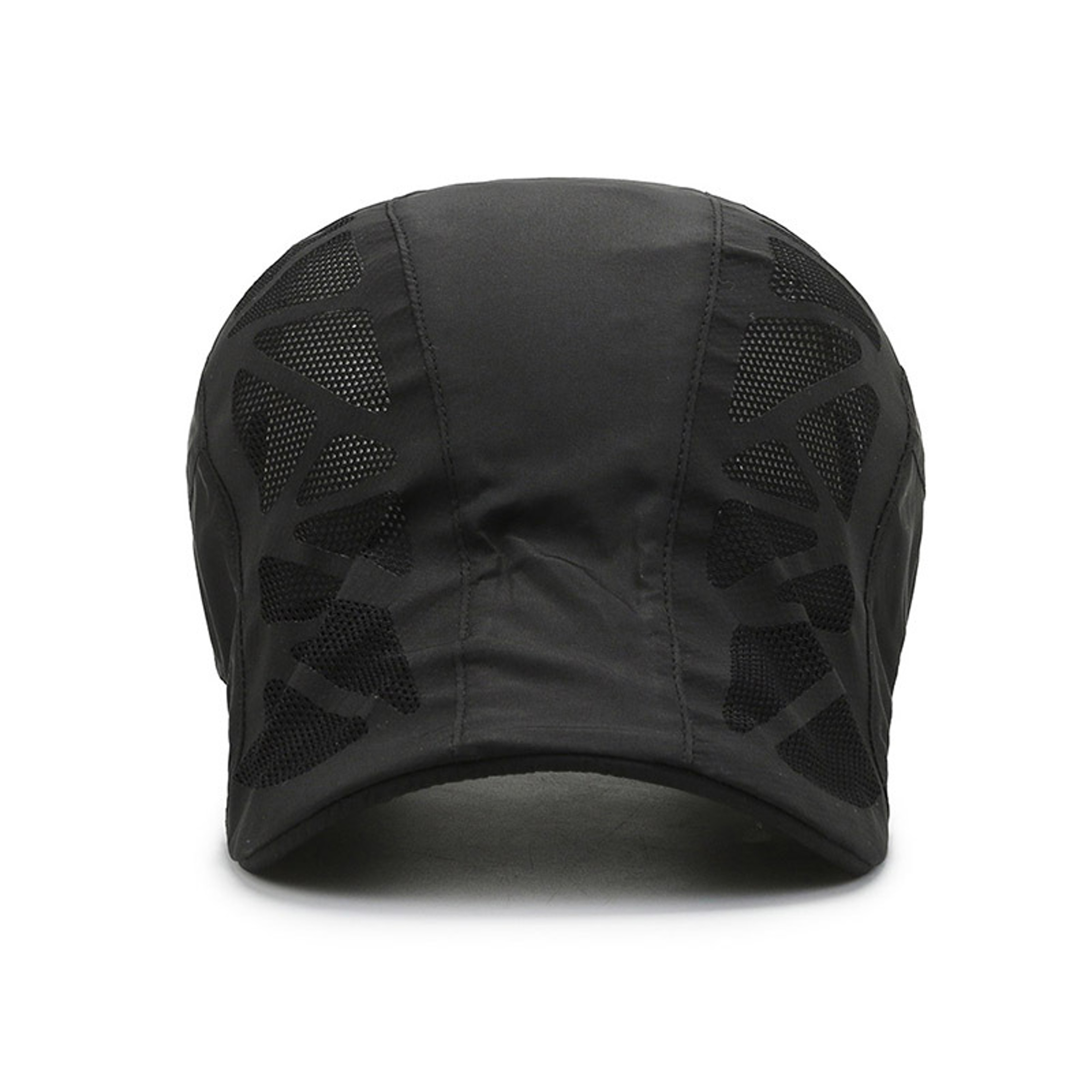 Mens Breathable Flat Cap Quick Dry Sun Protection Golf Hat For Outdoor Sports 4