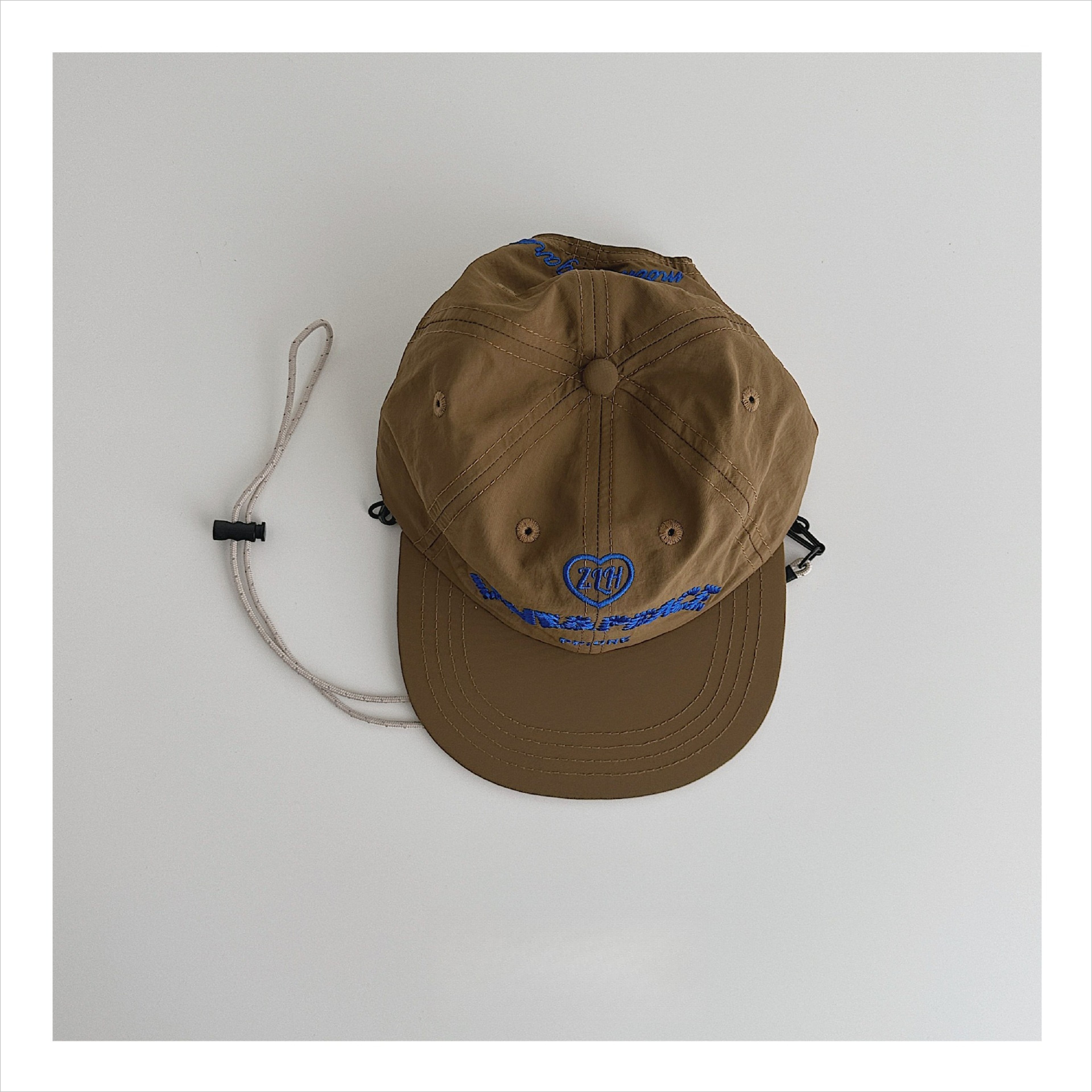 Retro Style Breathable Summer Duckbill Hat Quick Dry Sun Protection 5